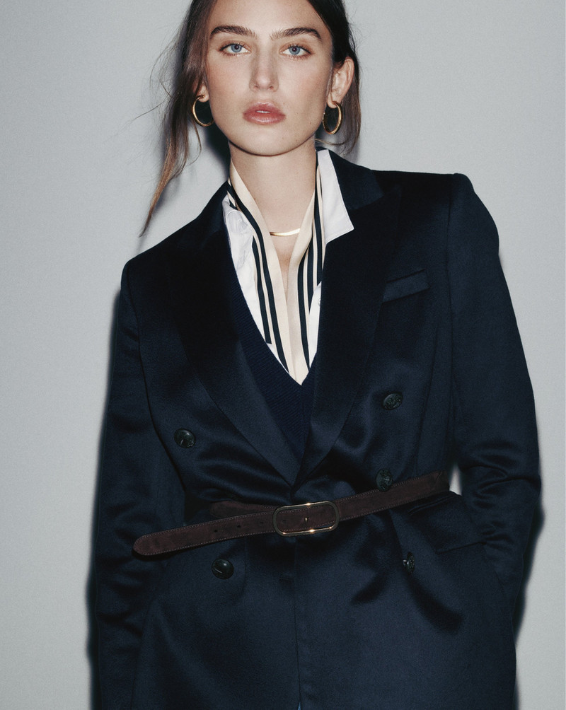 VERONICA BEARD ELLETTE CASHMERE DICKEY JACKET outlook