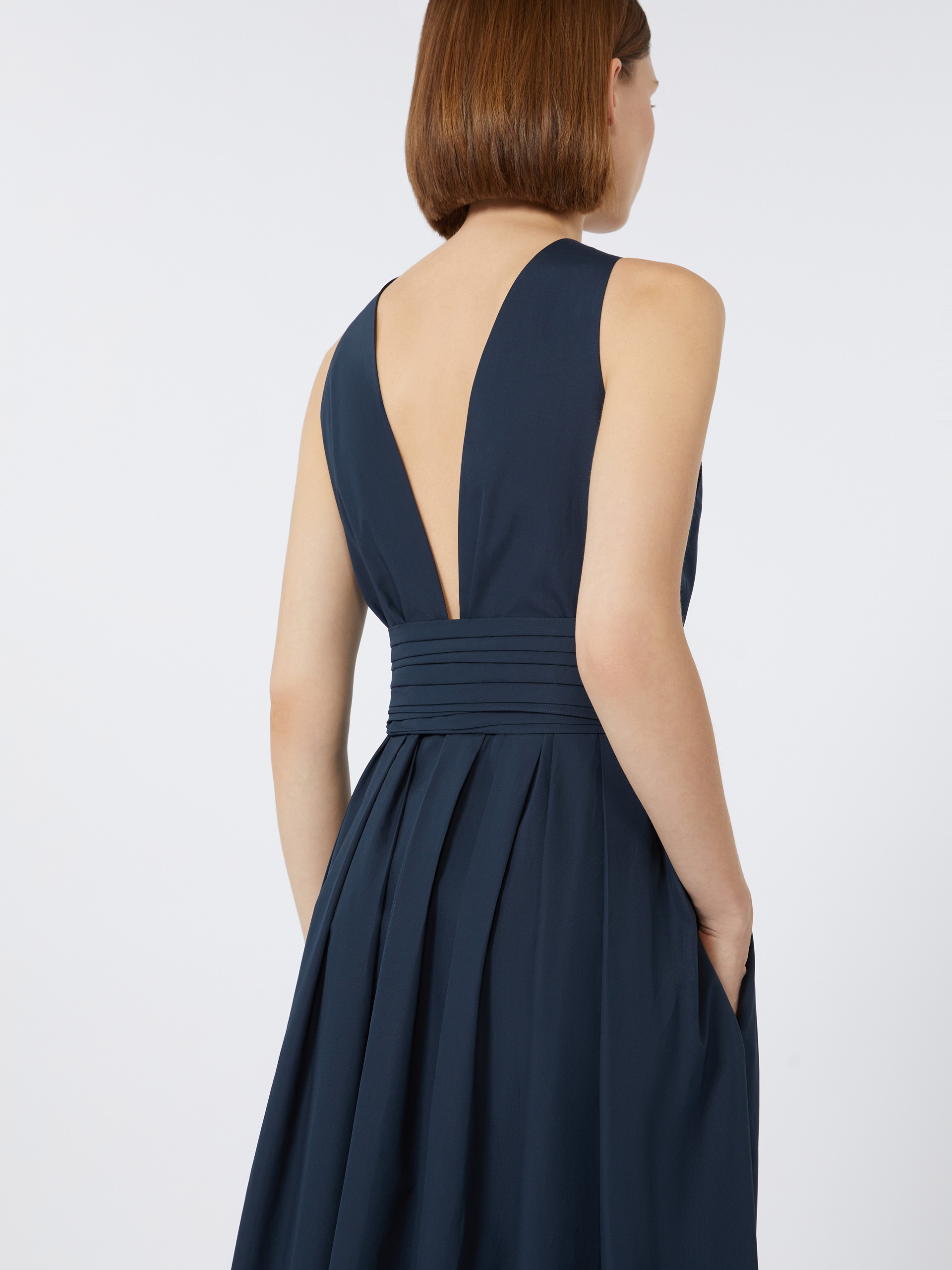USSITA Sleeveless washed cotton dress - 6