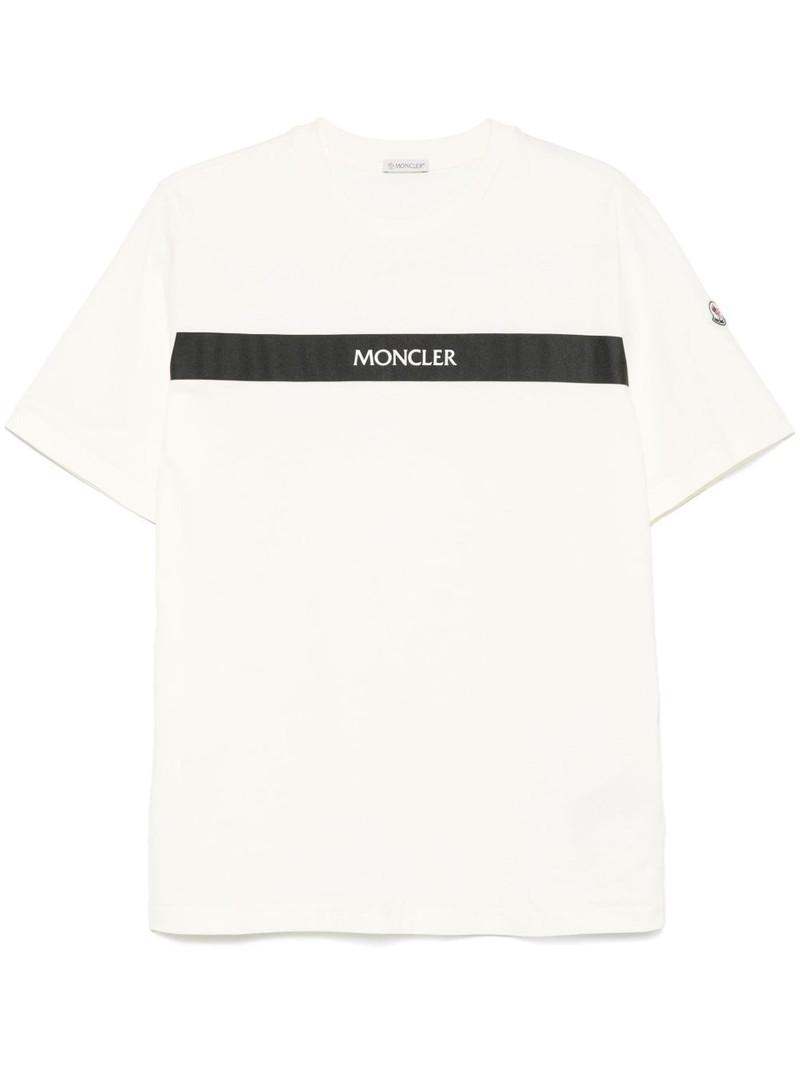 logo-print T-shirt 1