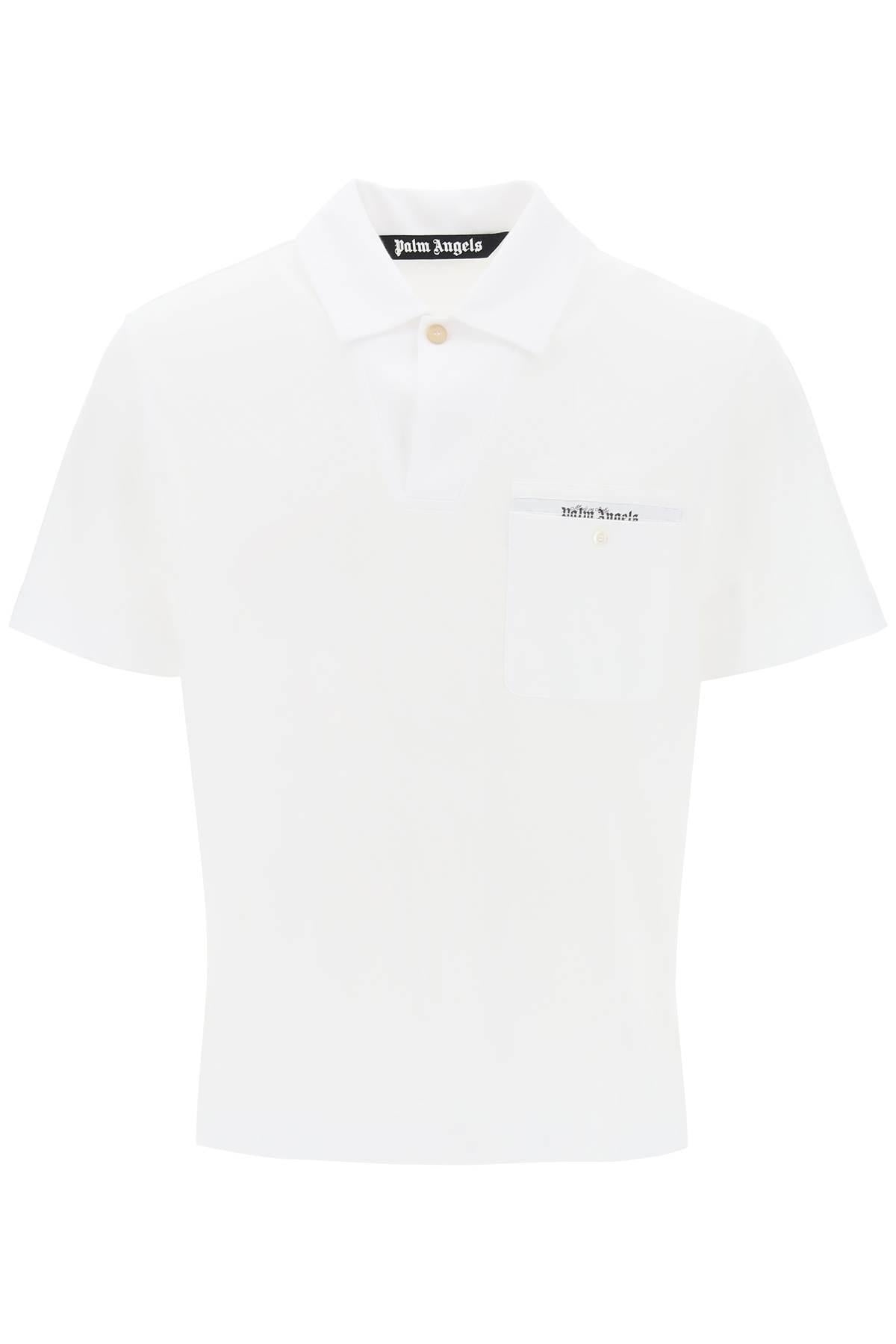 SARTORIAL TAPE PIQUE' POLO SHIRT - 1