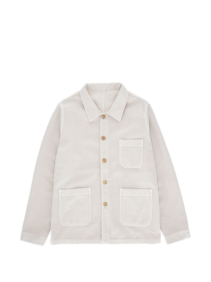 Fergus Moleskin shirt jacket 1