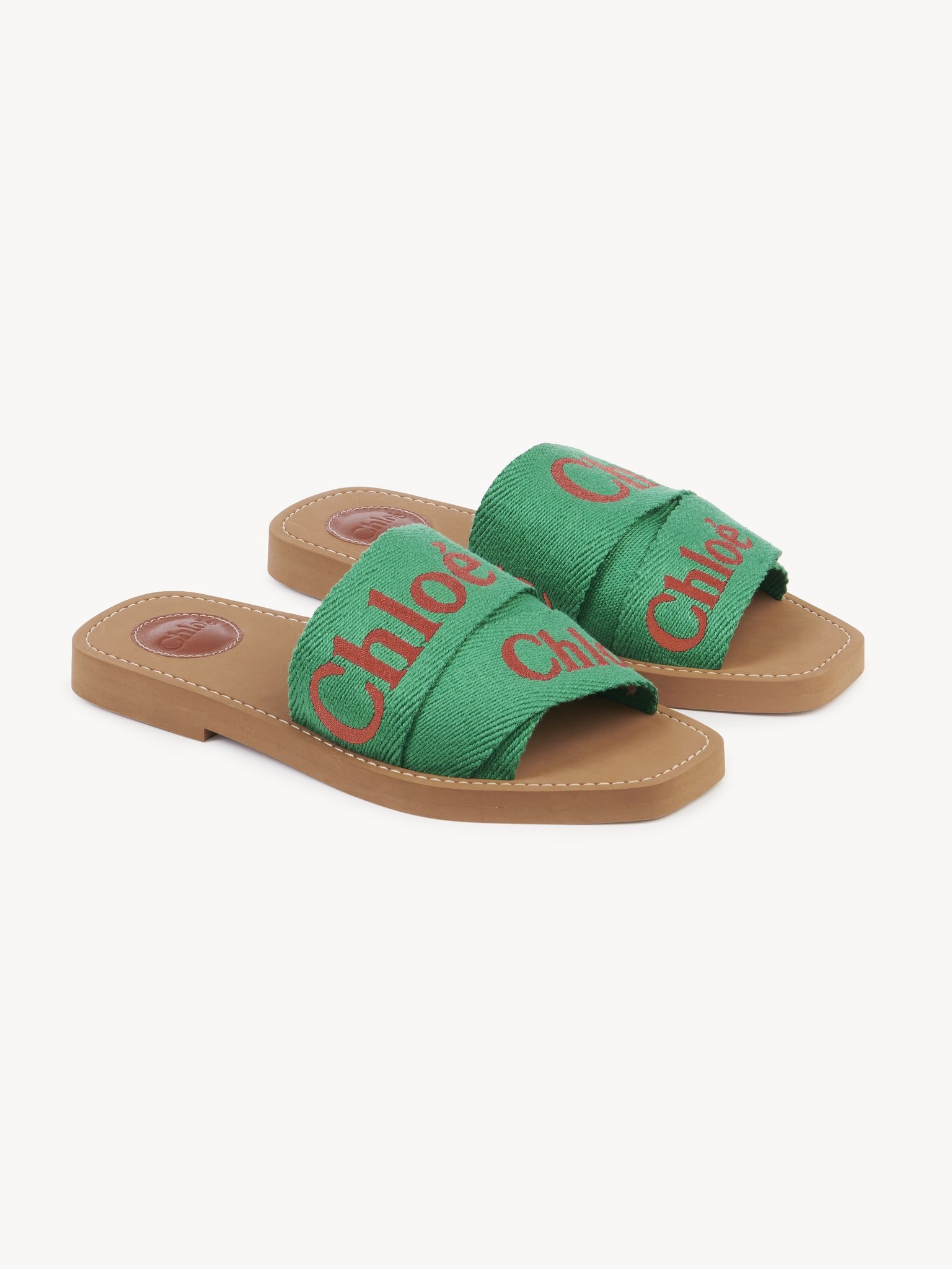 WOODY FLAT MULE - 3