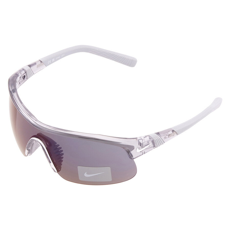 Nike Blue Mirror Shield Men's Sunglasses NIKE SHOW X1 DX6520 065 58 - 3