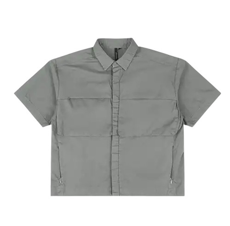 TASK SHIRT ELEPHANT GREY 1