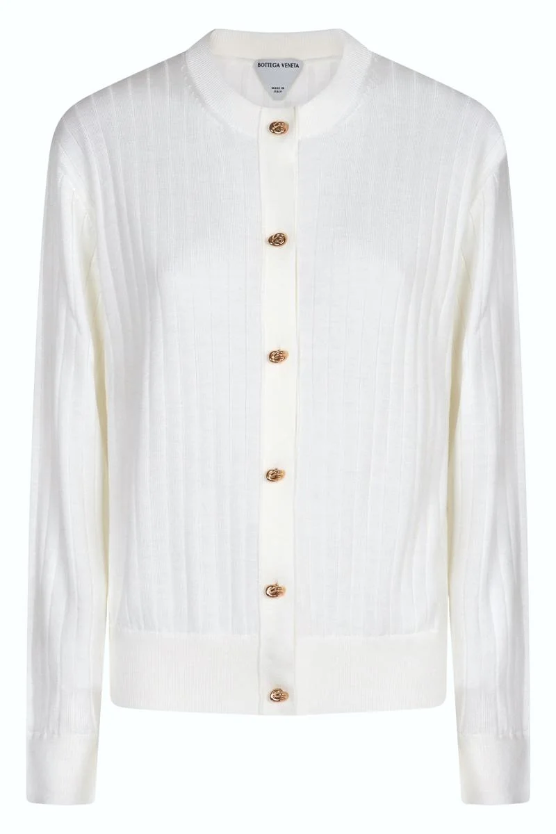Bottega Veneta Wool Cardigan - 1