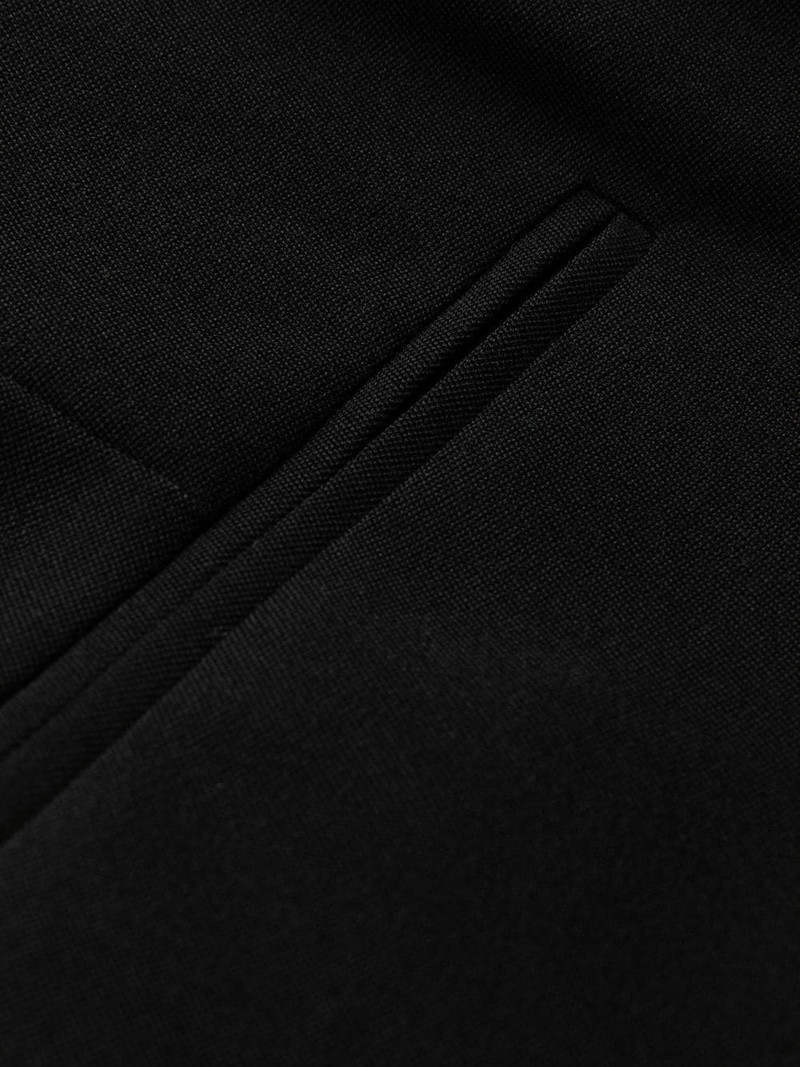 mid-rise wide-leg trousers 7