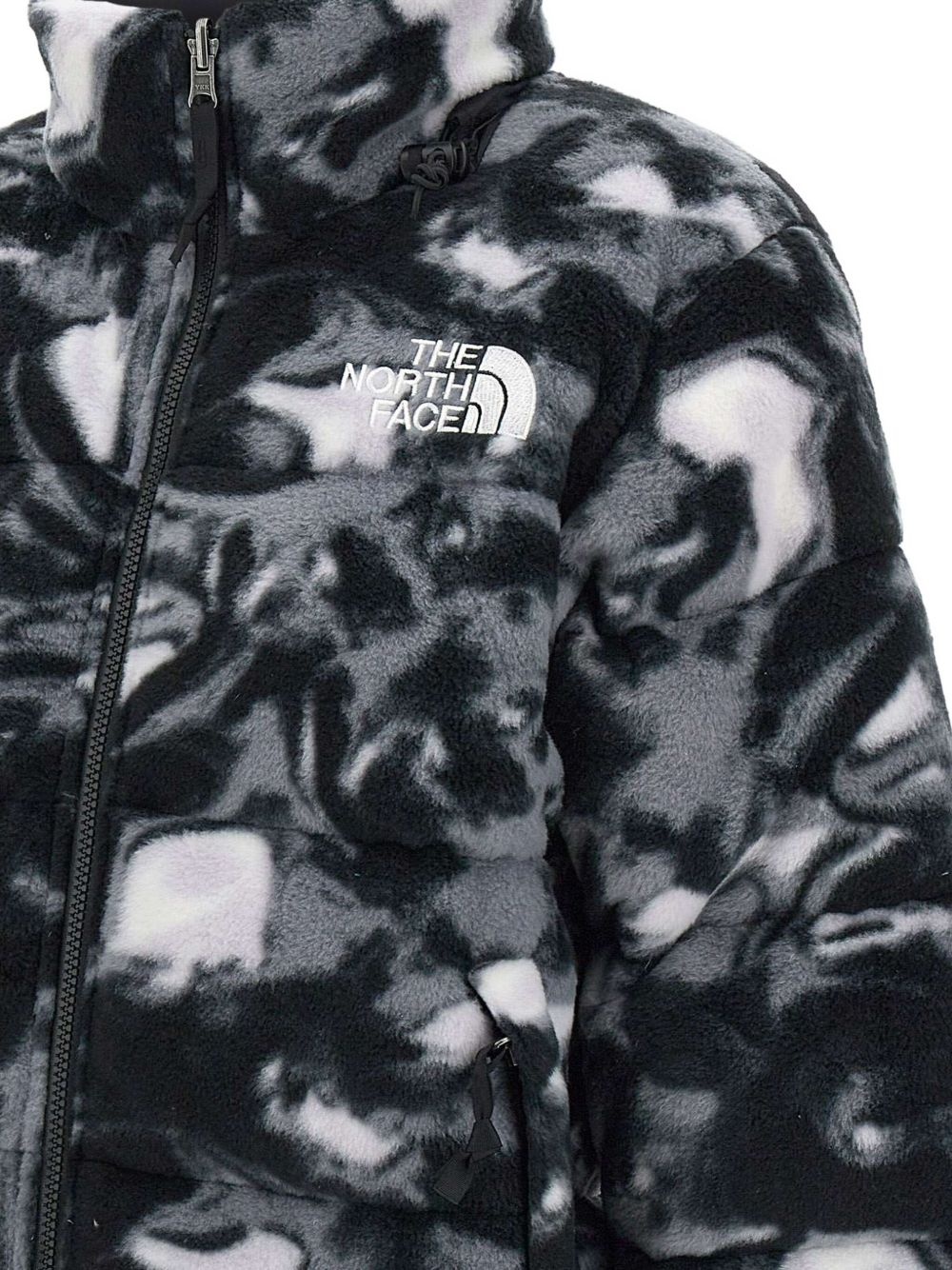 logo-embroidered jacket - 4