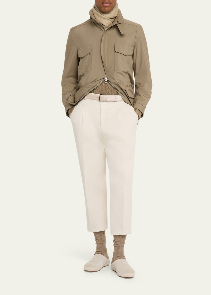 Loro Piana Men's Traveller Field Jacket outlook