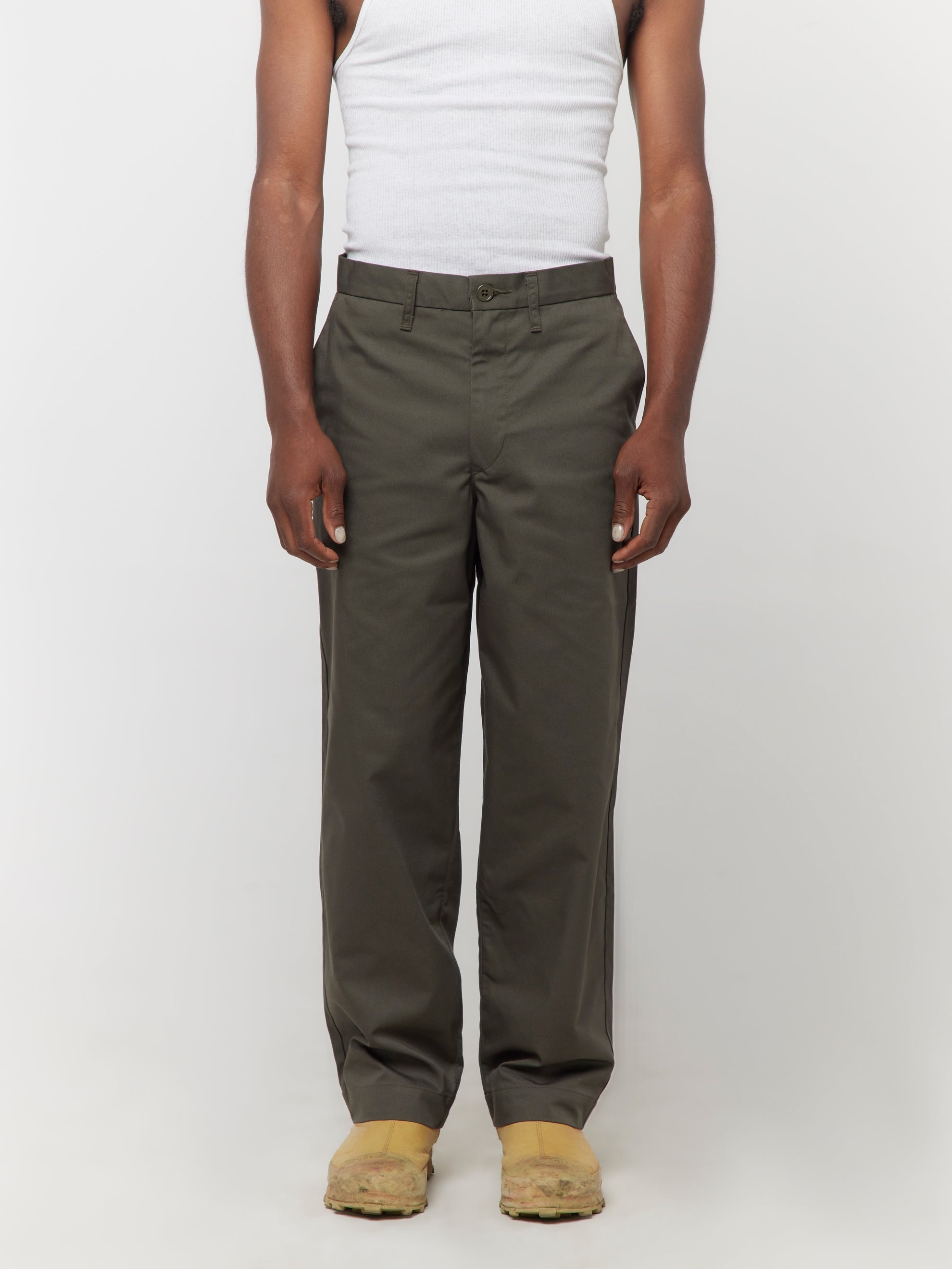 CREASE / TROUSERS / COPO. TWILL - 2