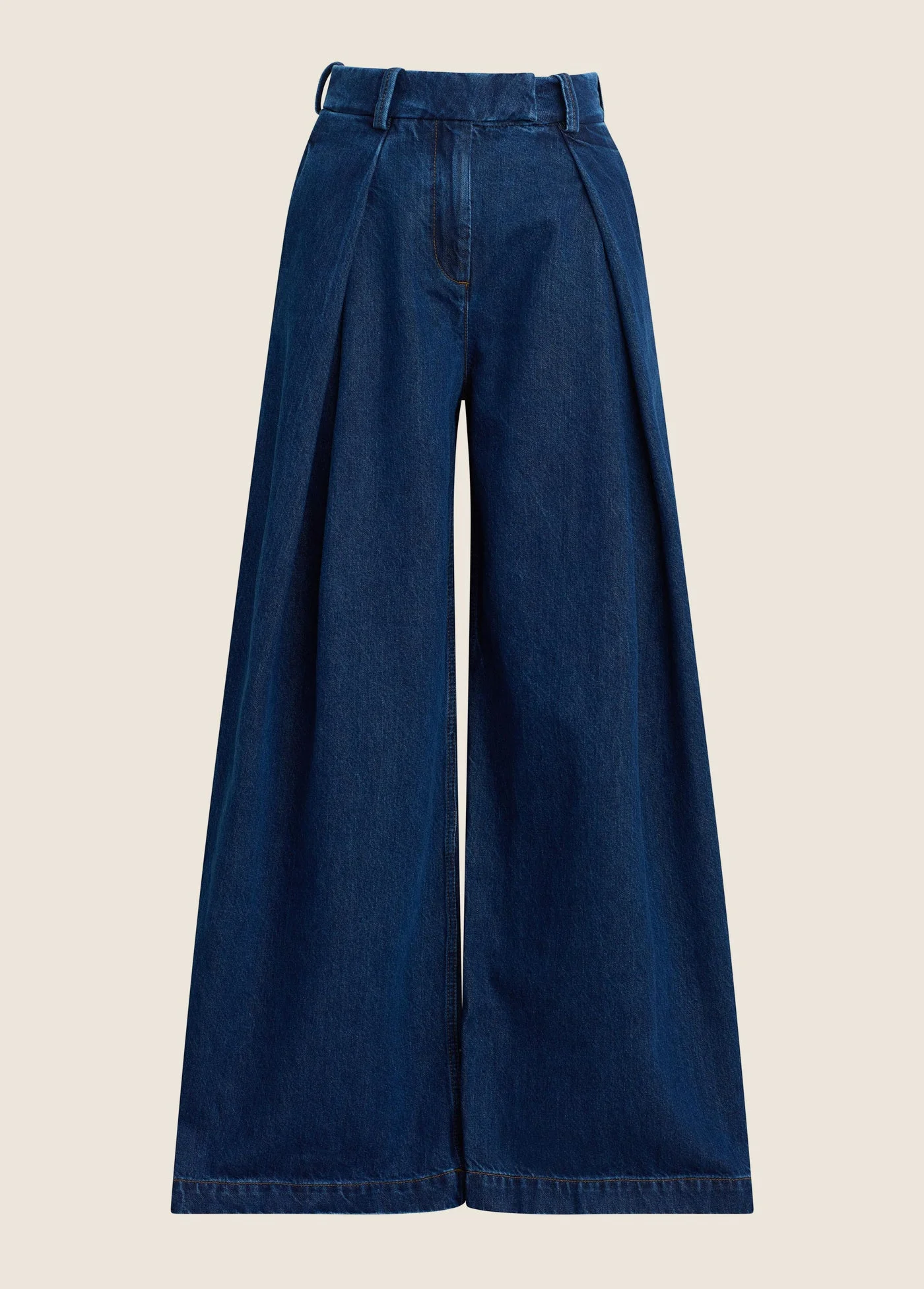 THE DENIM PLEATS FOR DAYS PANT - 1