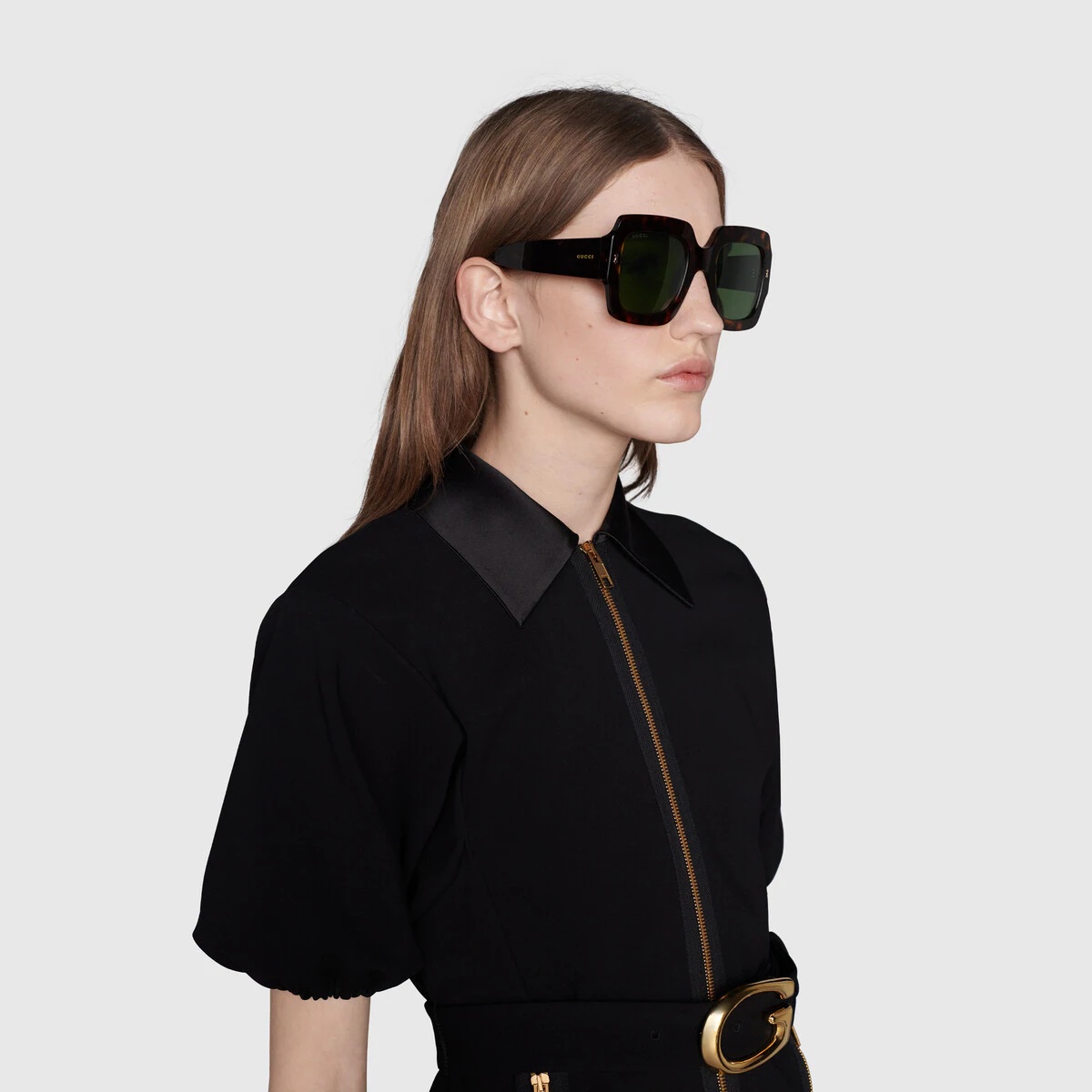 Square-frame sunglasses - 3