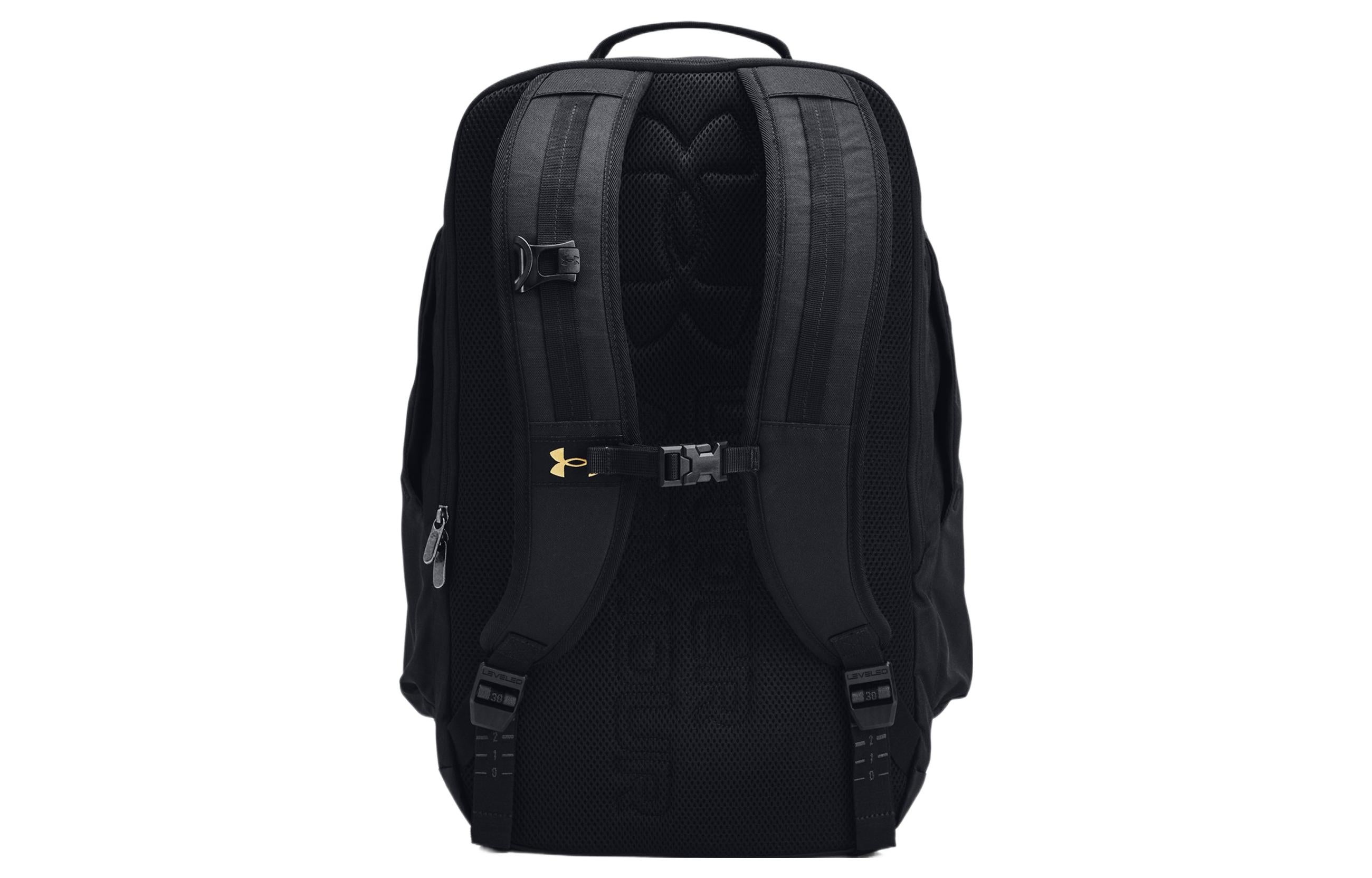 Under Armour Contain Backpack 'Black Yellow' 1378413-001 - 2
