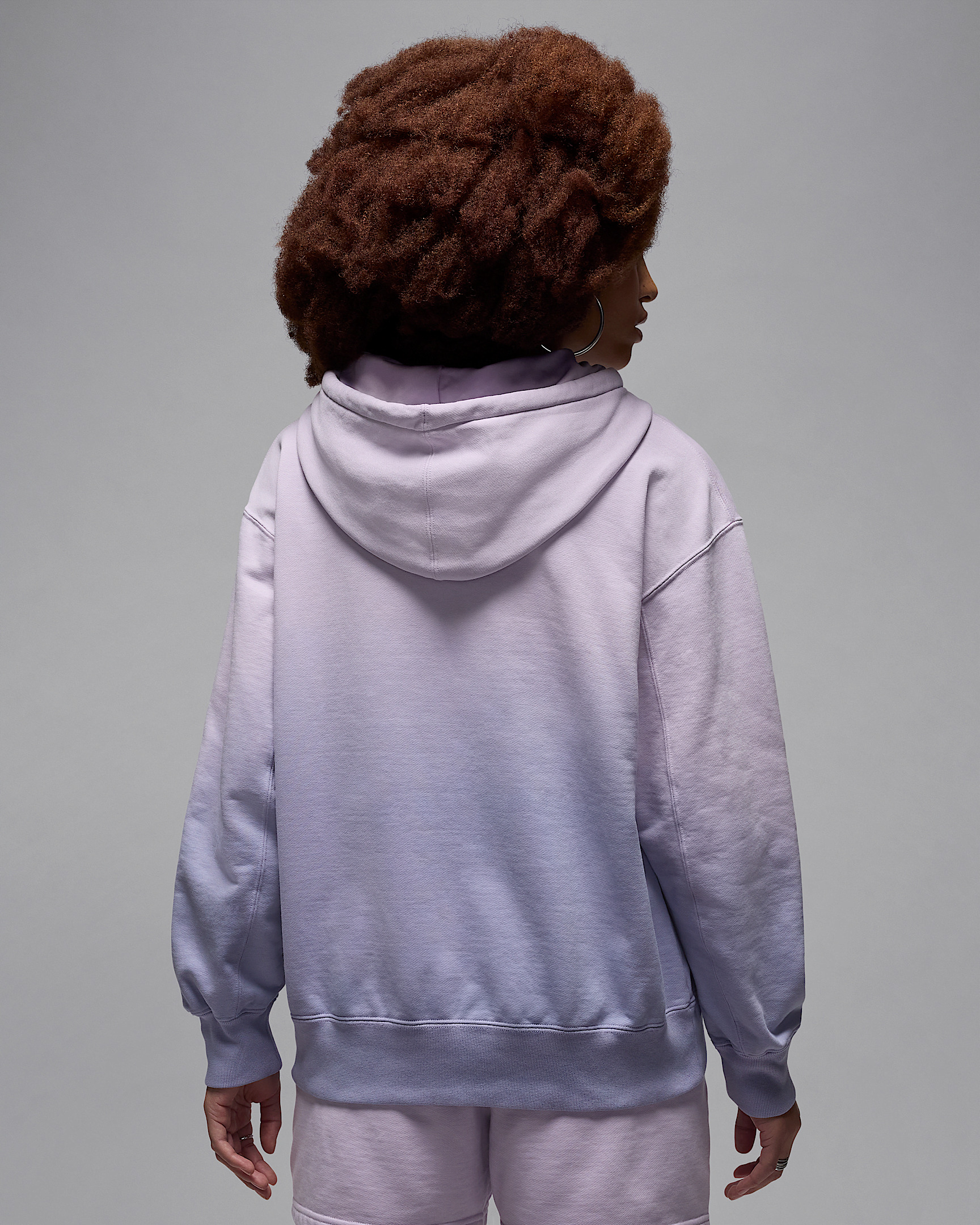 Jordan Flight Fleece Women's Satin-Lined Pullover Hoodie - 2