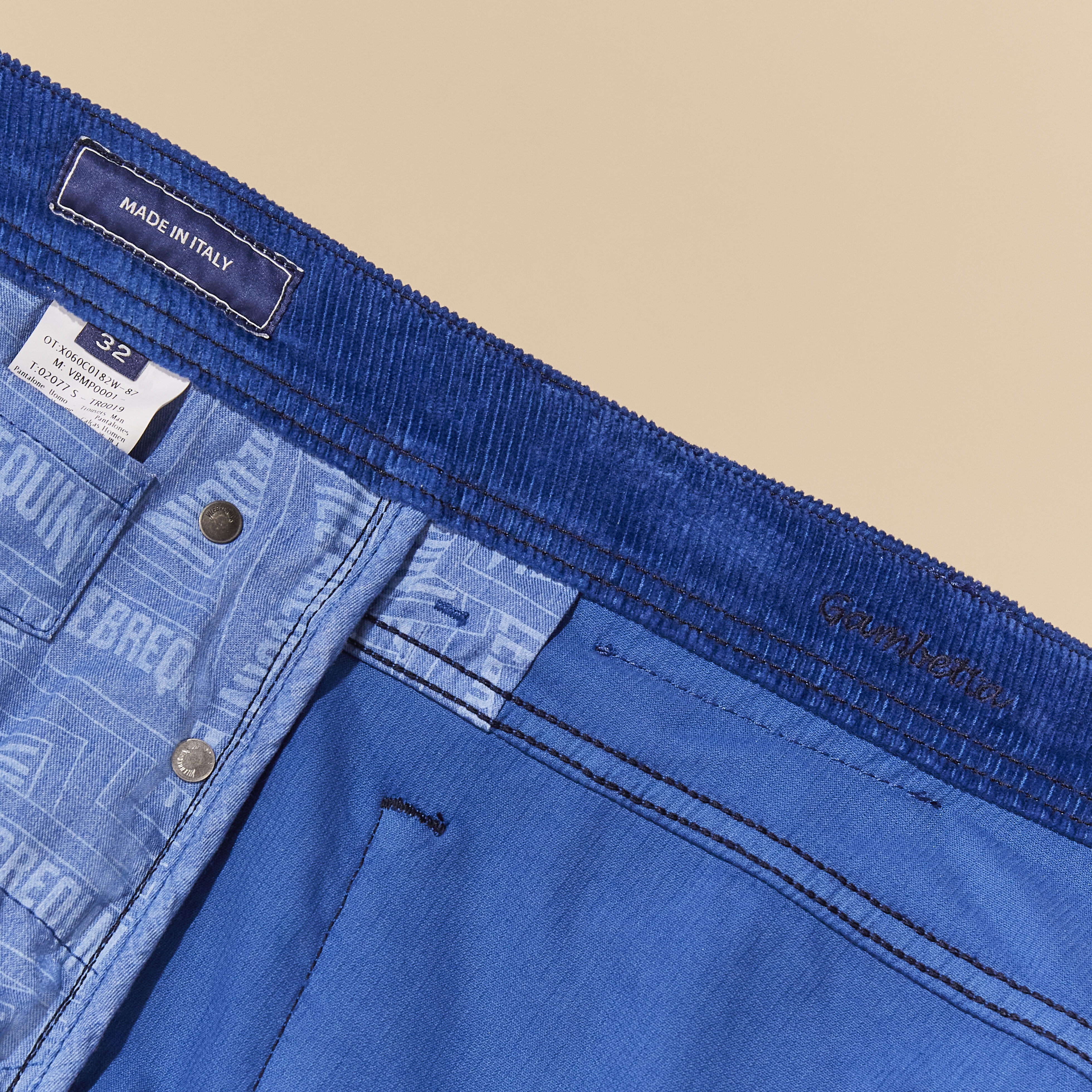 Men 5-Pockets Corduroy Pants 1500 lines - 7