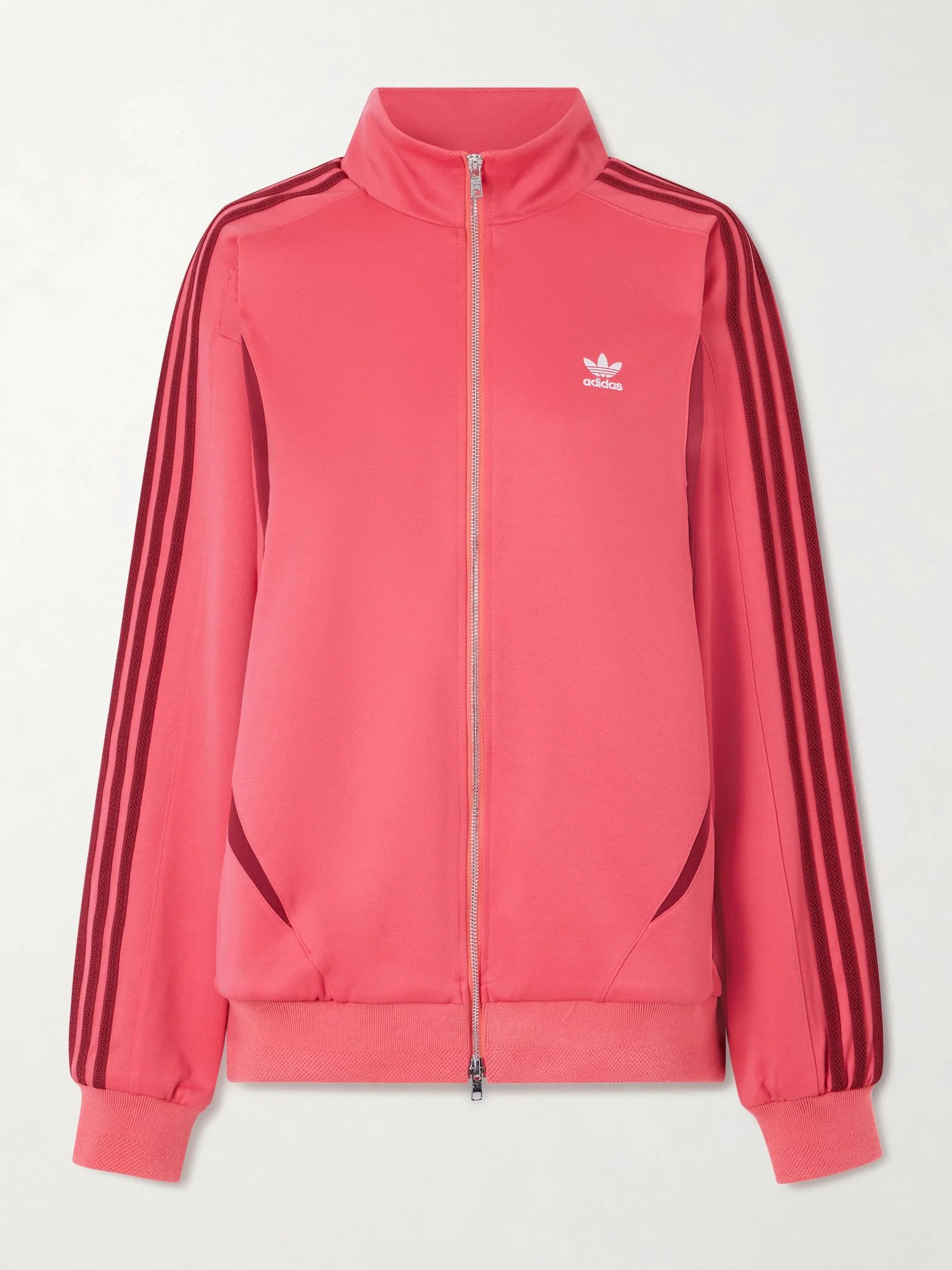 + Wales Bonner jersey track jacket Pink - 1