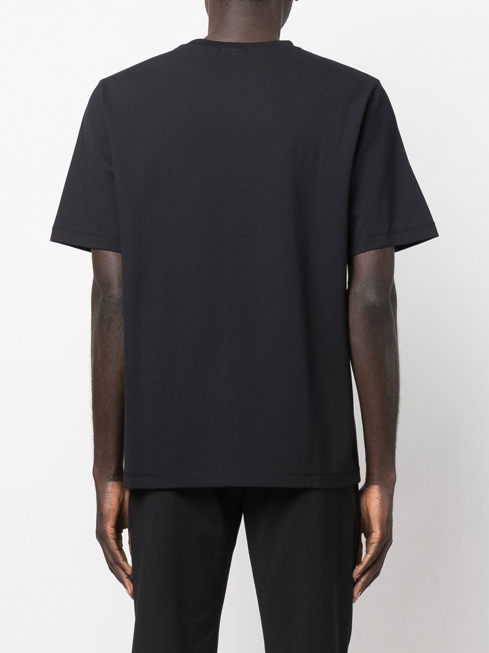 round-neck short-sleeve T-shirt - 4