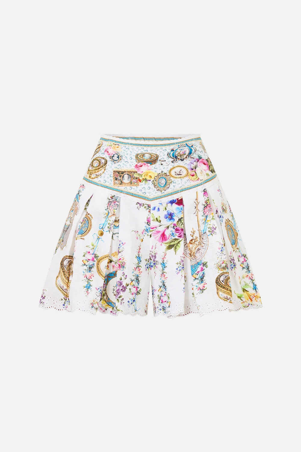 CORSET WAIST SHORT - 1