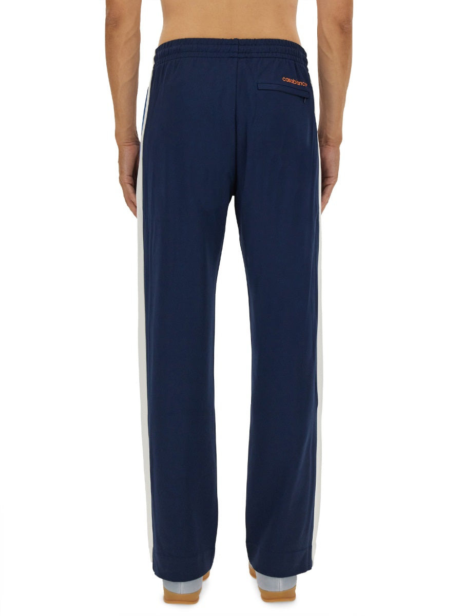 Casablanca Men Pique Track Pants - 3