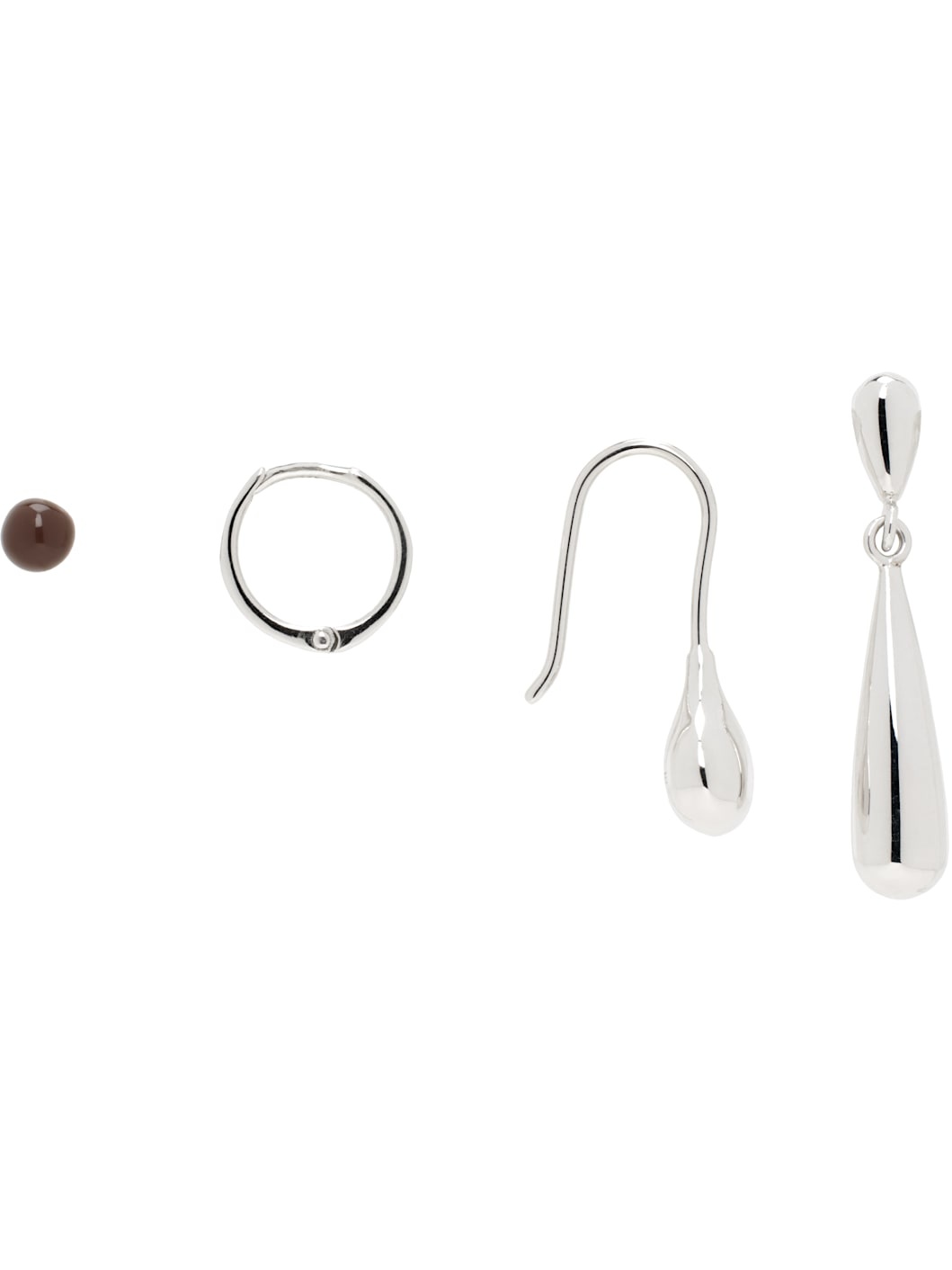 Silver Piercings Set - 1