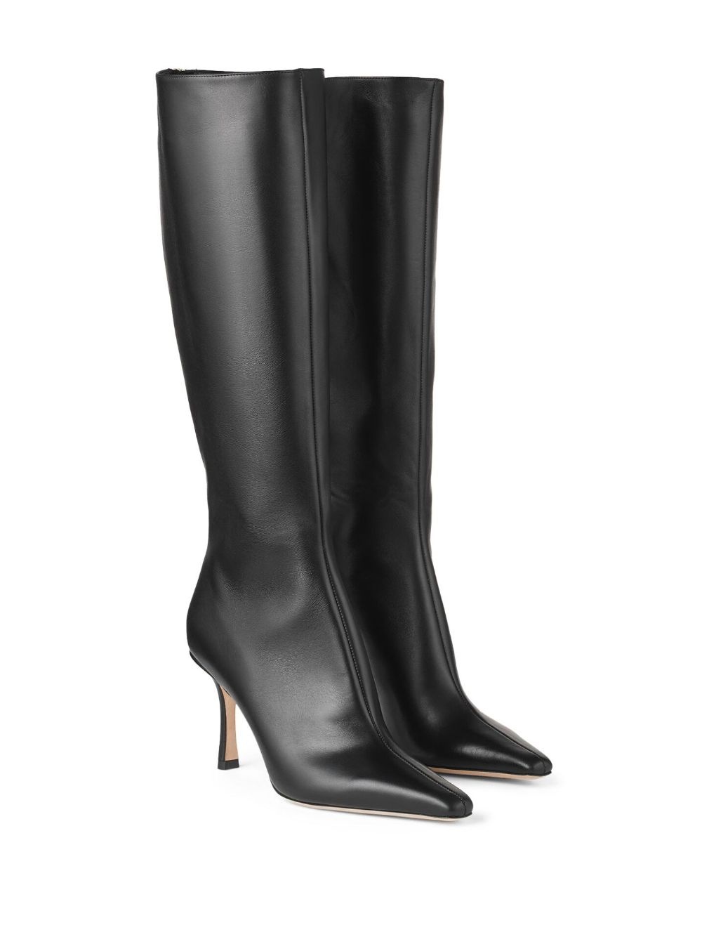 Agathe 85mm pointed-toe boots - 2