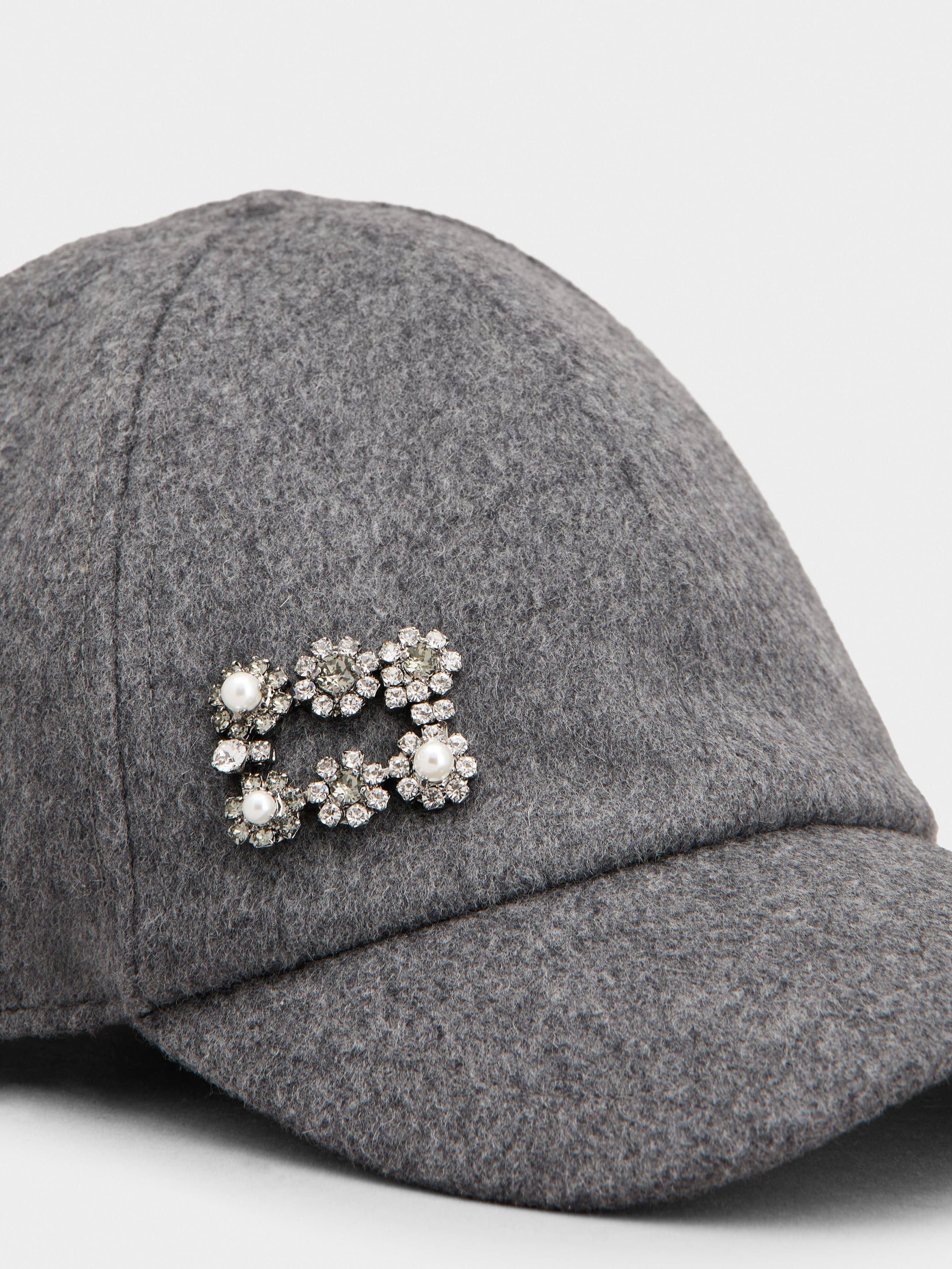 Efflorescence Baseball Cap in wool - 4