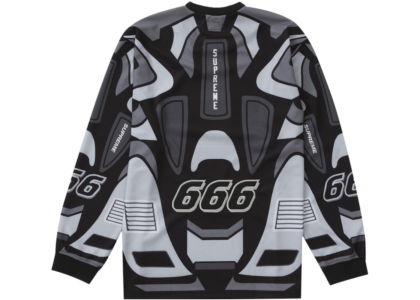 Supreme Decals Moto Jersey Black - 2