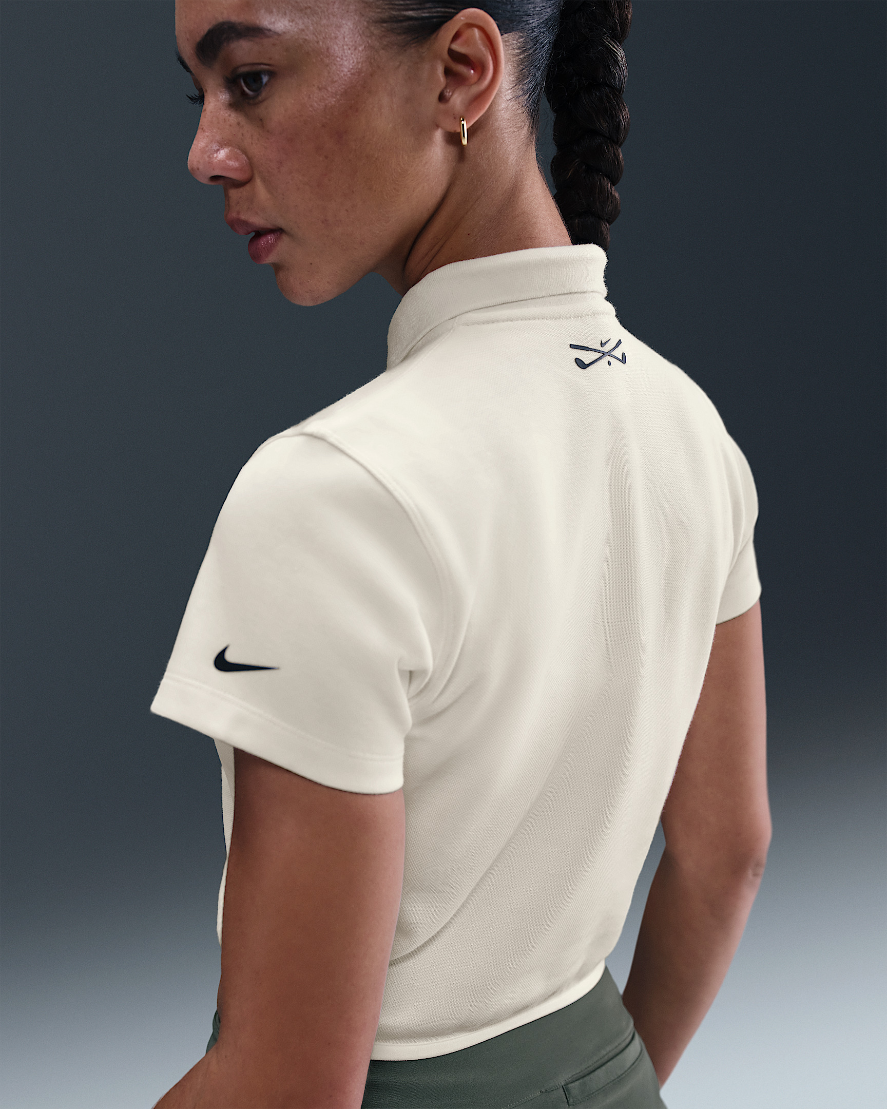 Nike Women's Short-Sleeve Golf Polo - 2
