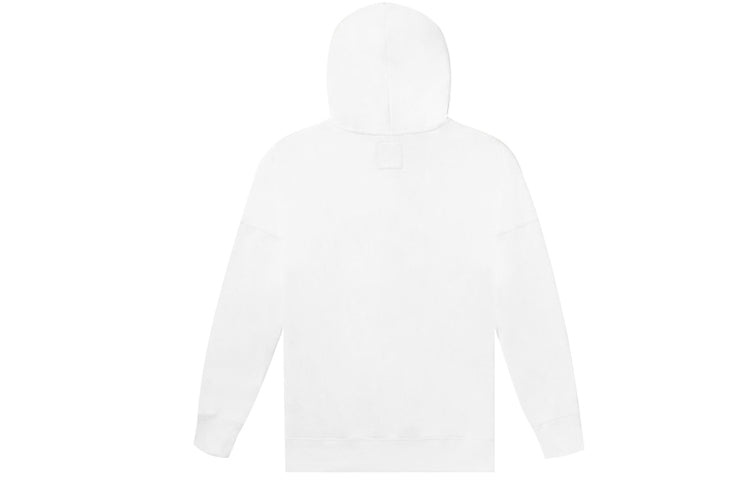 Vans Unisex Oversize Logo Printing Hoodi White VN0A4ML7WHT - 2