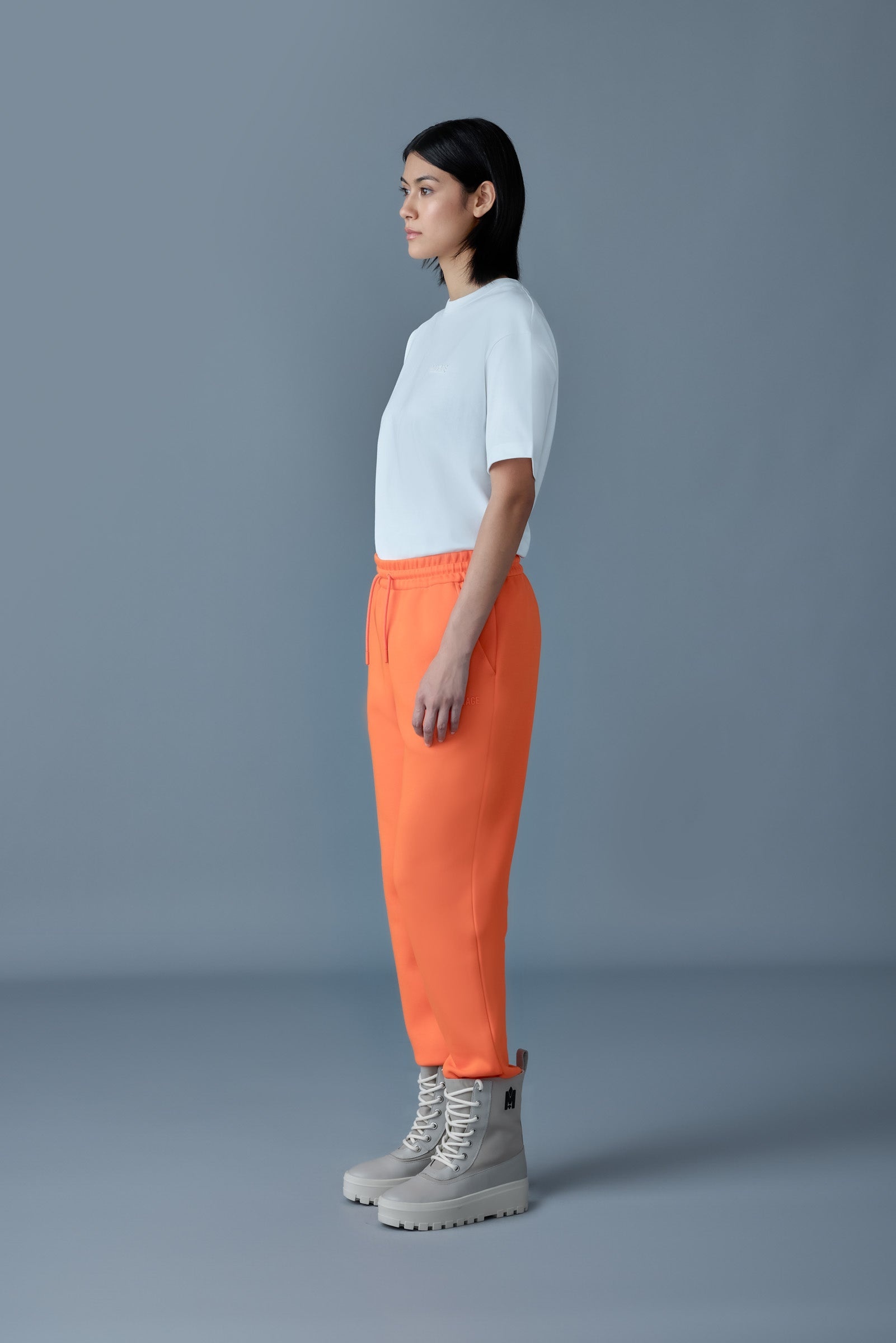 NEV-R Double-face jersey sweatpants - 3