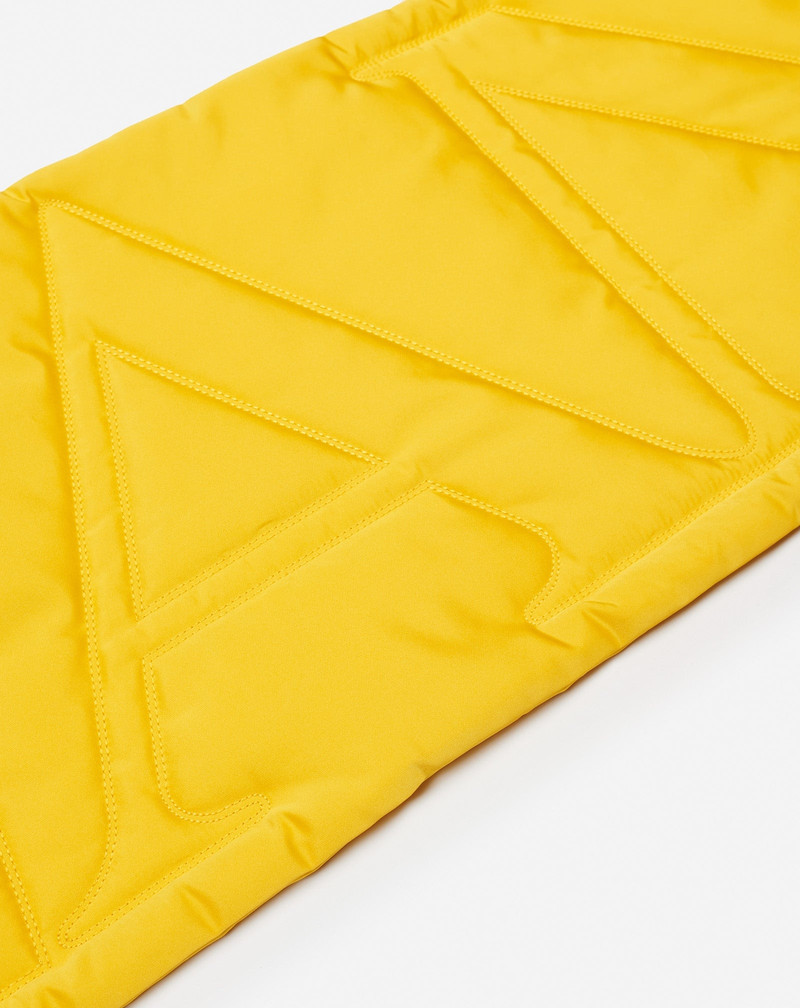 LANVIN SATIN QUILTED SCARF 3