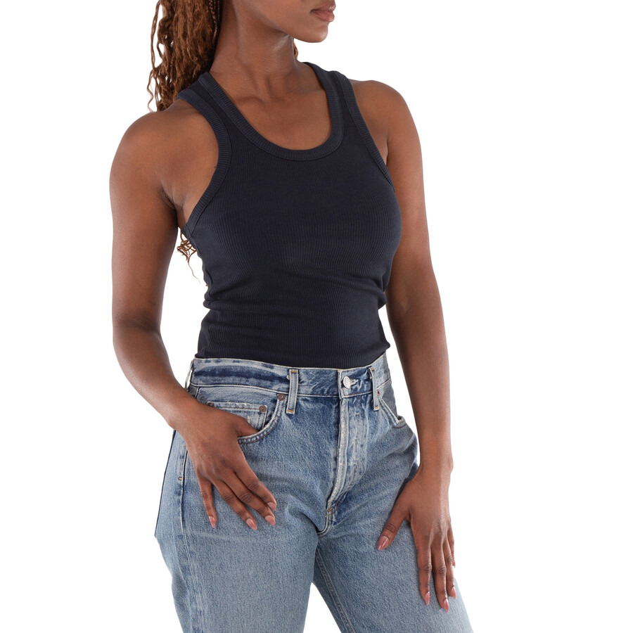 Agolde Poppy Organic Cotton-Blended Tank - 2
