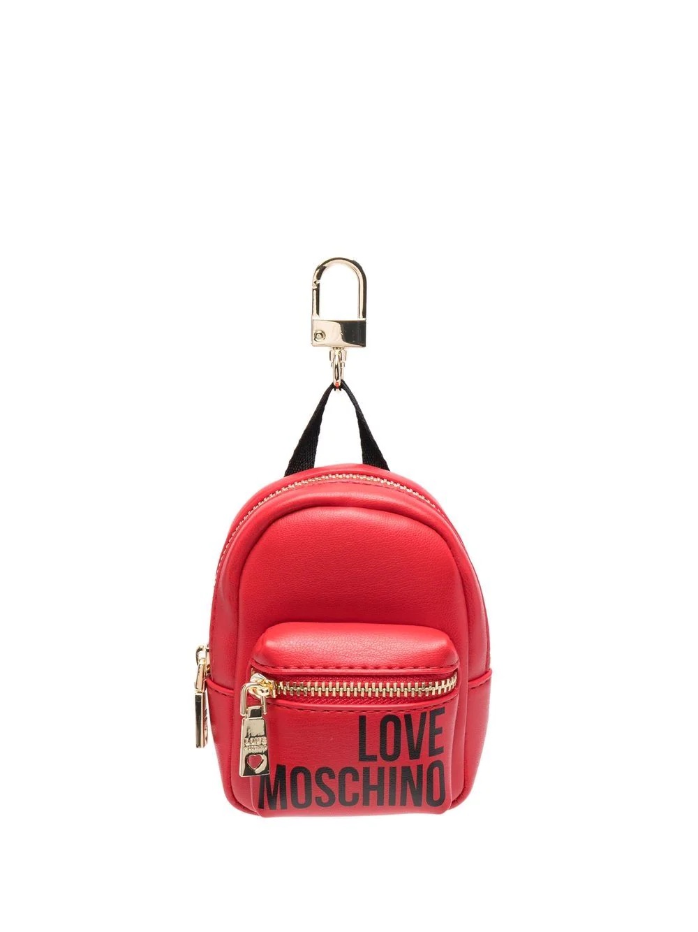 logo zipped purse - 1