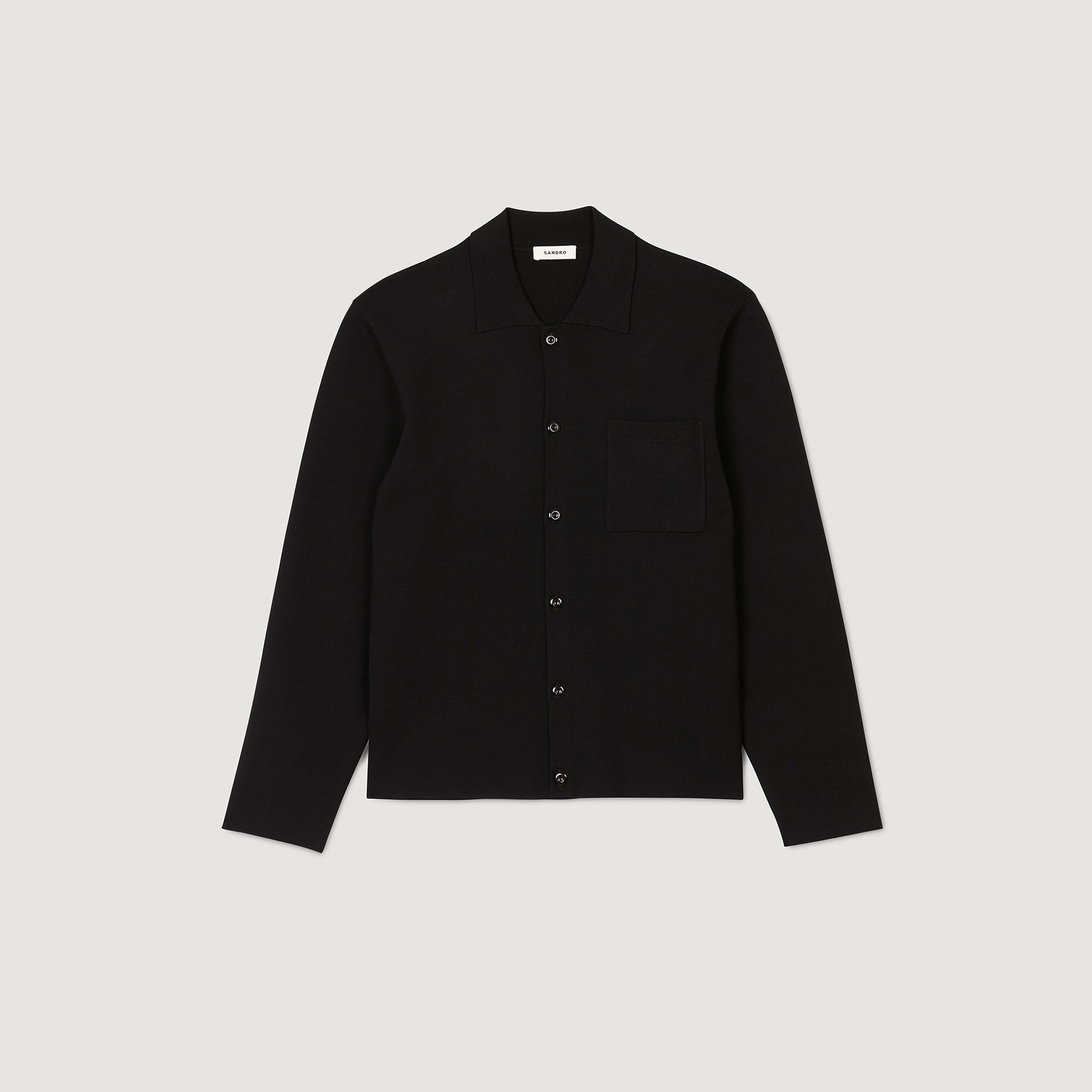 BUTTON-DOWN CARDIGAN - 6