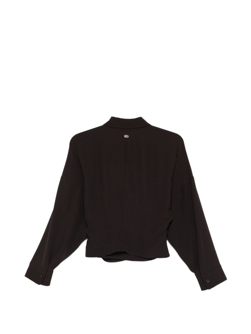 AGNONA button-up shirt outlook