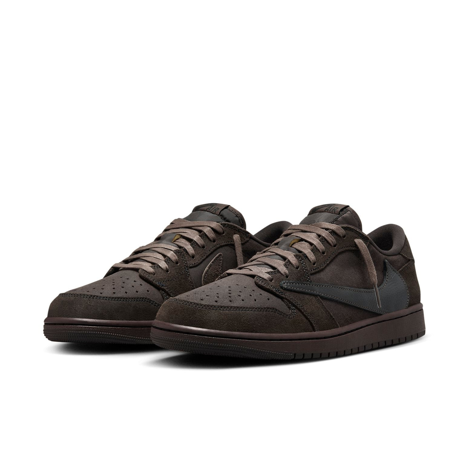 Air Jordan 1 Retro Low OG SP x Travis Scott 'Velvet Brown' DM7866-202 - 3