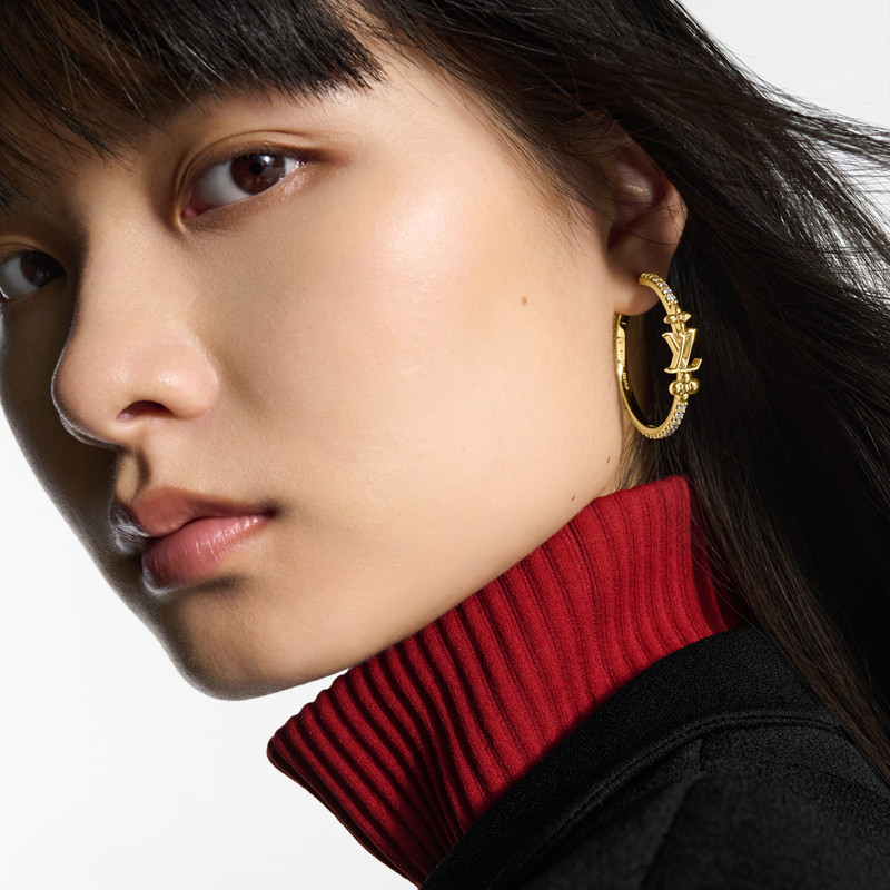 LV Iconic Earrings 4