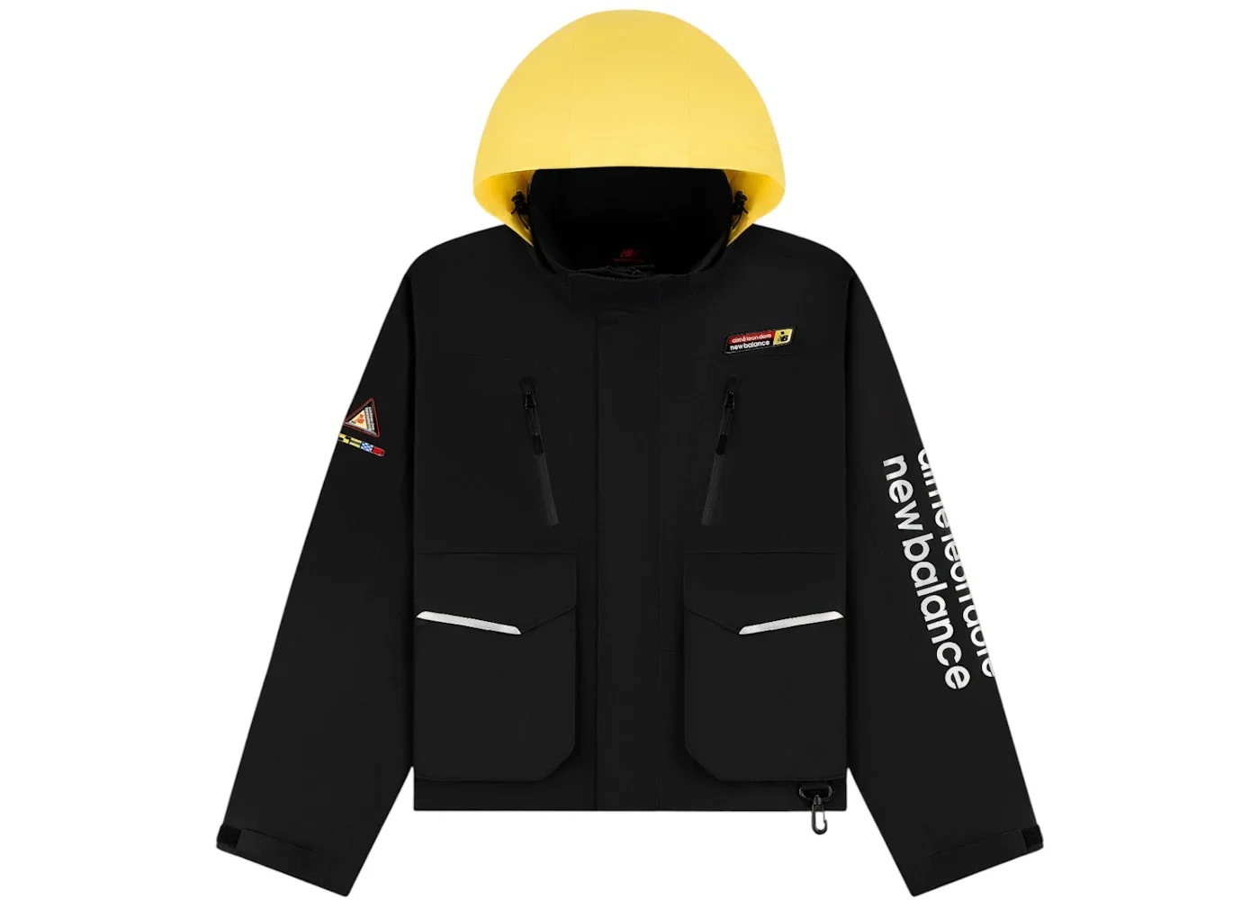 Aime Leon Dore x New Balance 991 Offshore Jacket Jet Black - 1