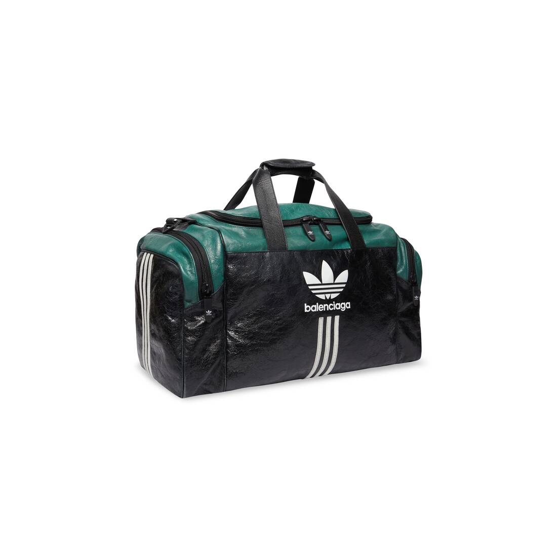 Men's Balenciaga / Adidas Gym Bag  in Black - 2