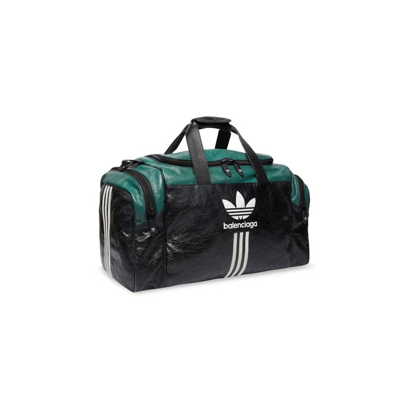 BALENCIAGA Men's Balenciaga / Adidas Gym Bag  in Black outlook