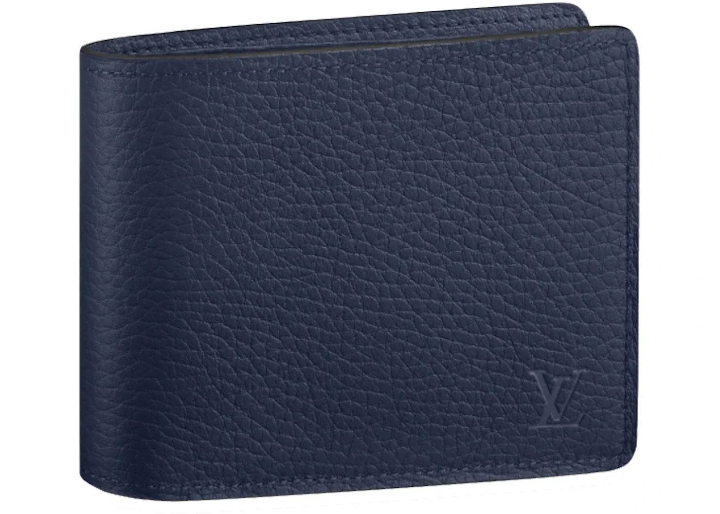 Louis Vuitton Multiple Wallet (3 Card Slot) Taurillon Navy - 1