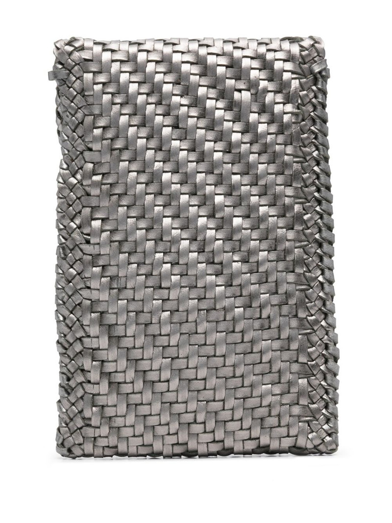 DRAGON DIFFUSION leather phone bag outlook