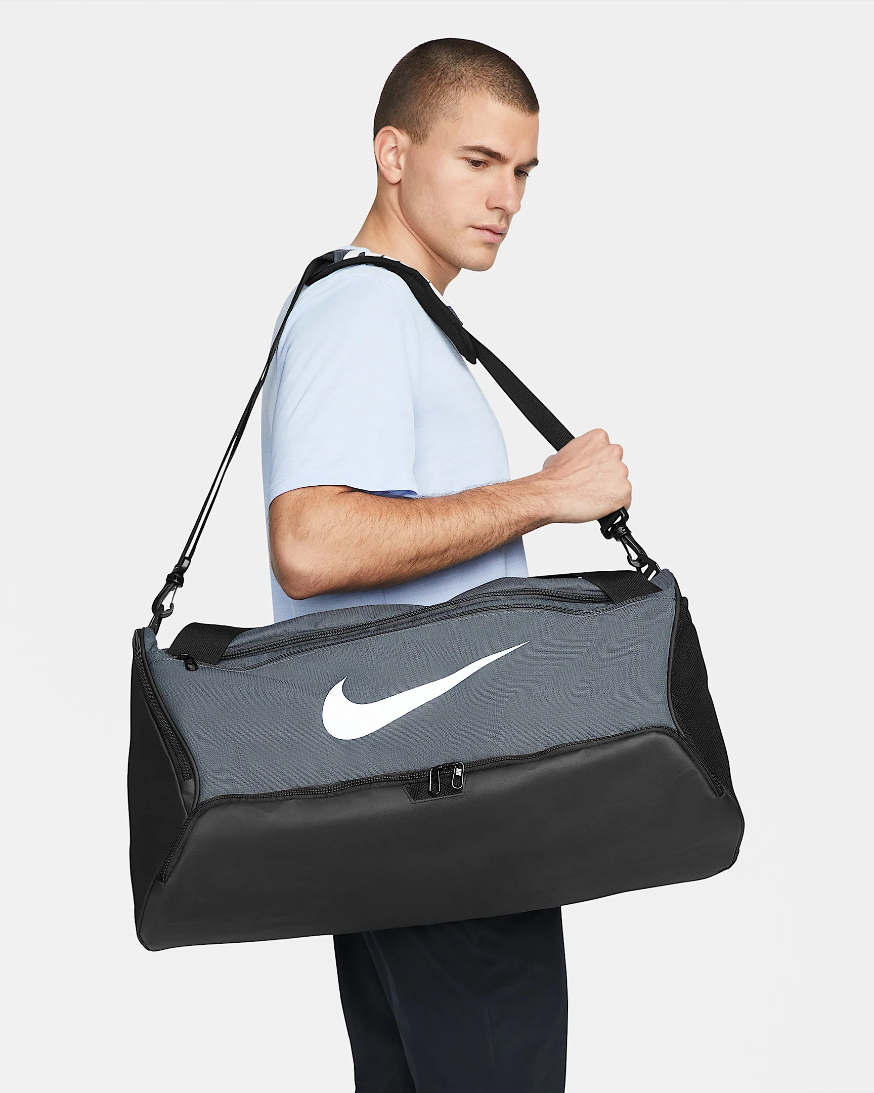 Nike Unisex Brasilia 9.5 Training Duffel Bag (Medium - 1