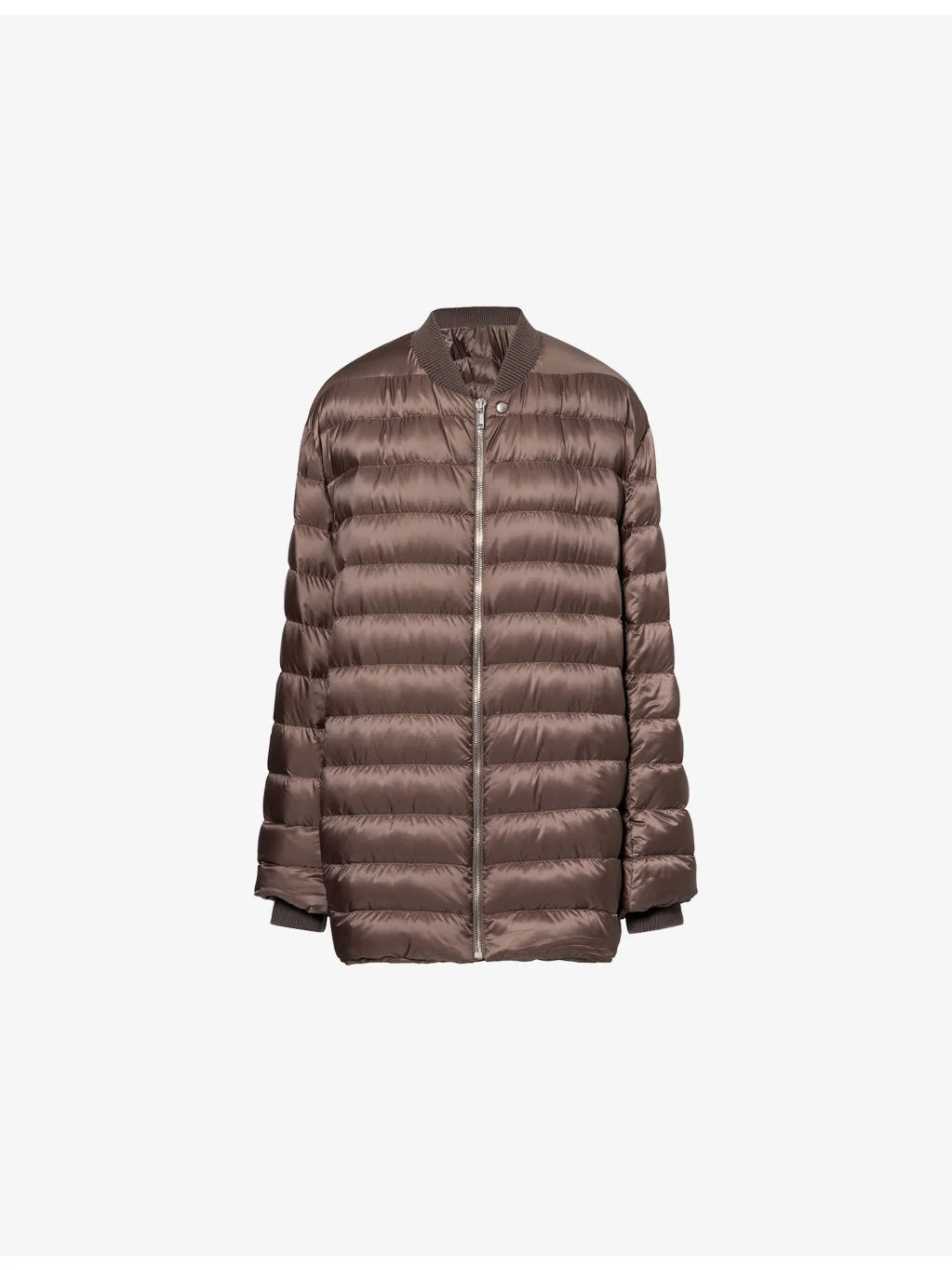 Moncler x Rick Owens Padded Shell-Down Flight Parka Jacket - 1