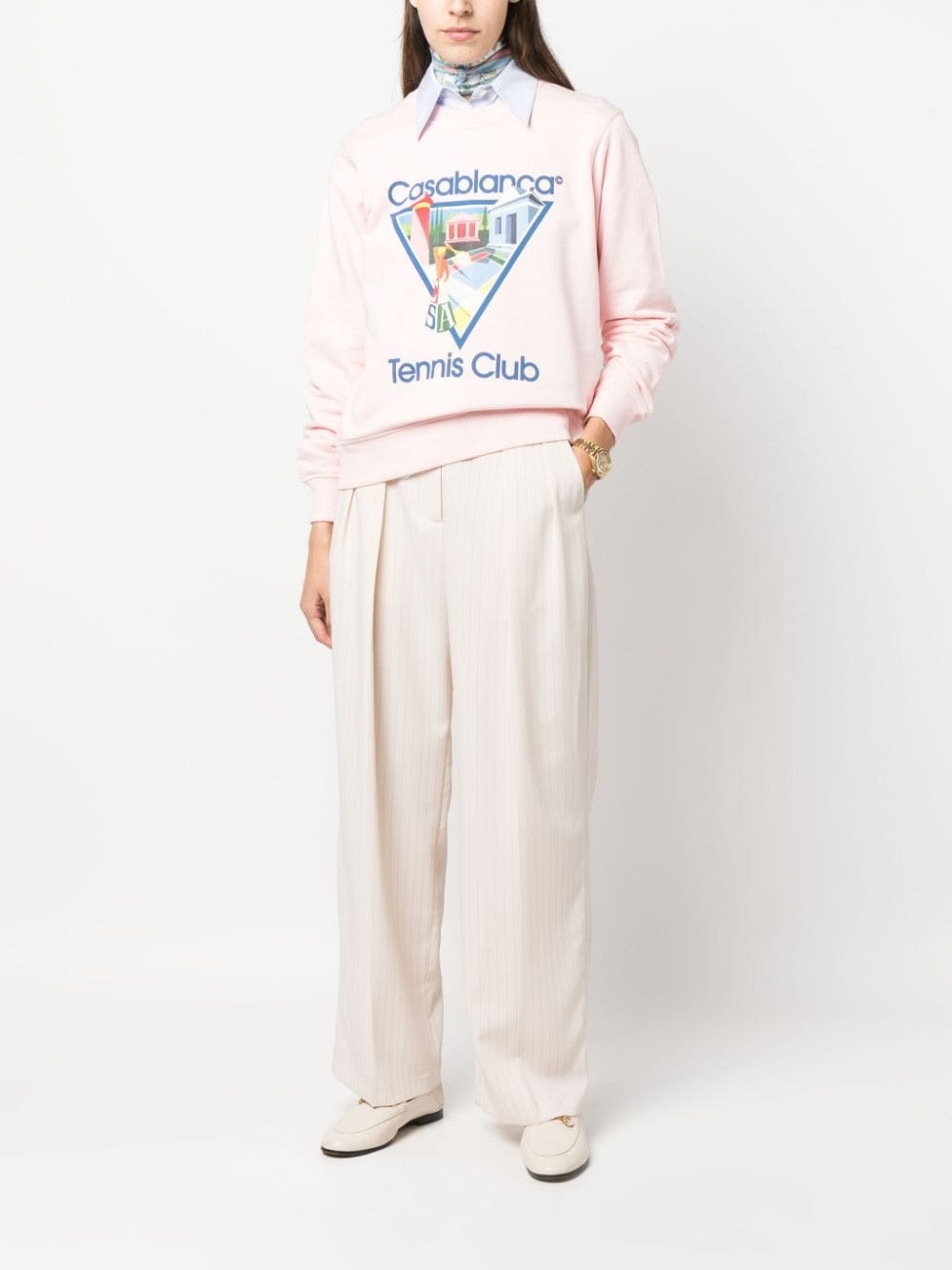 Tennis Club print sweatshirt - 2