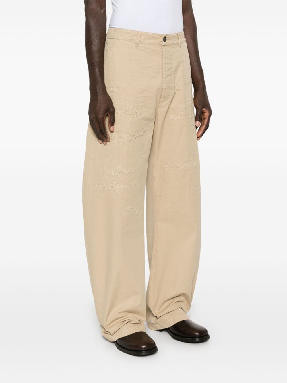 distressed trousers - 3