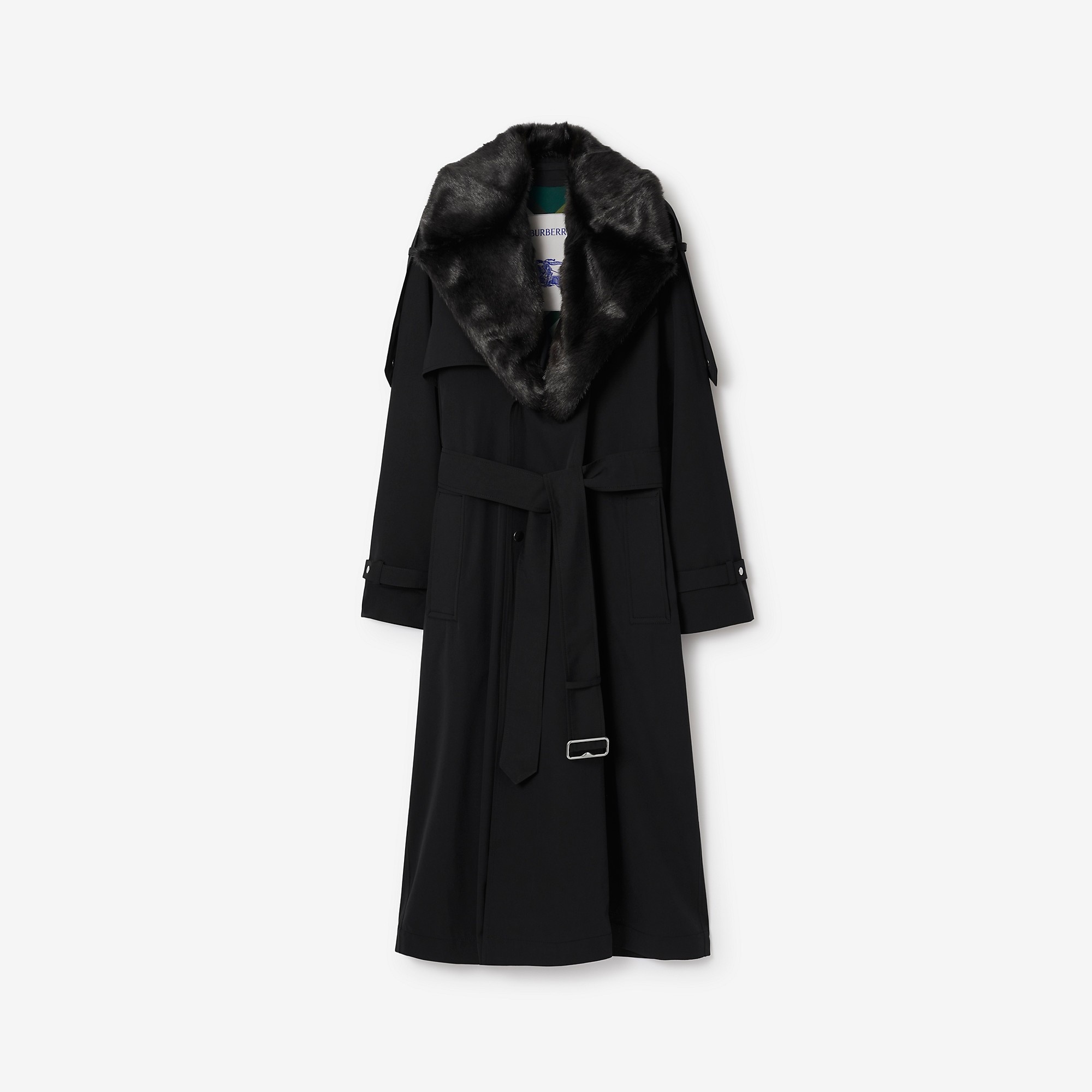 Long Kennington Trench Coat - 1