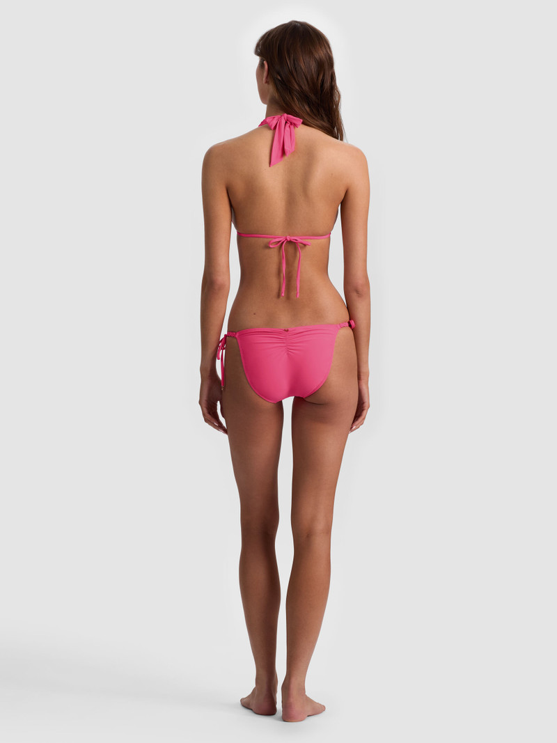 A+O X PQ SWIM MACRAME HALTER BIKINI TOP 5