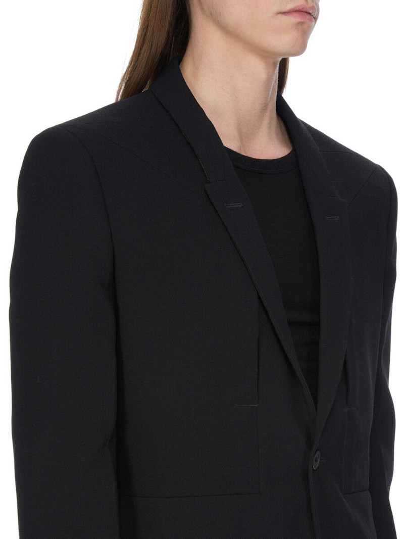 single-button wool jacket 4