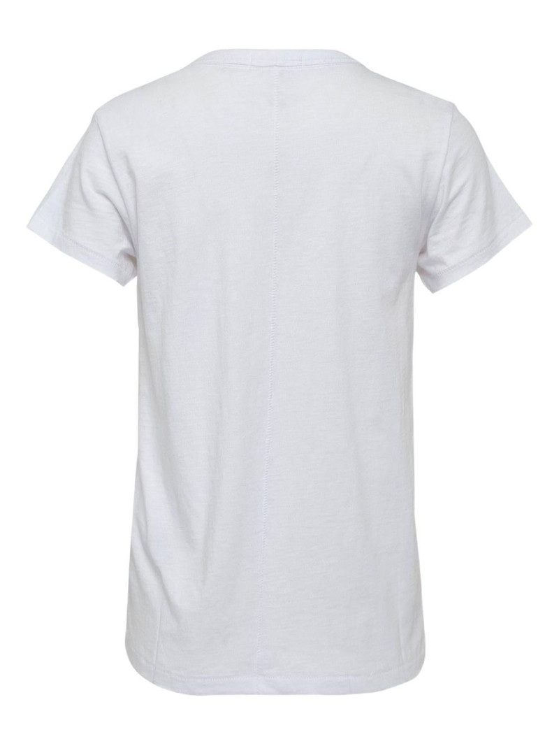 rag & bone charm-print T-shirt outlook