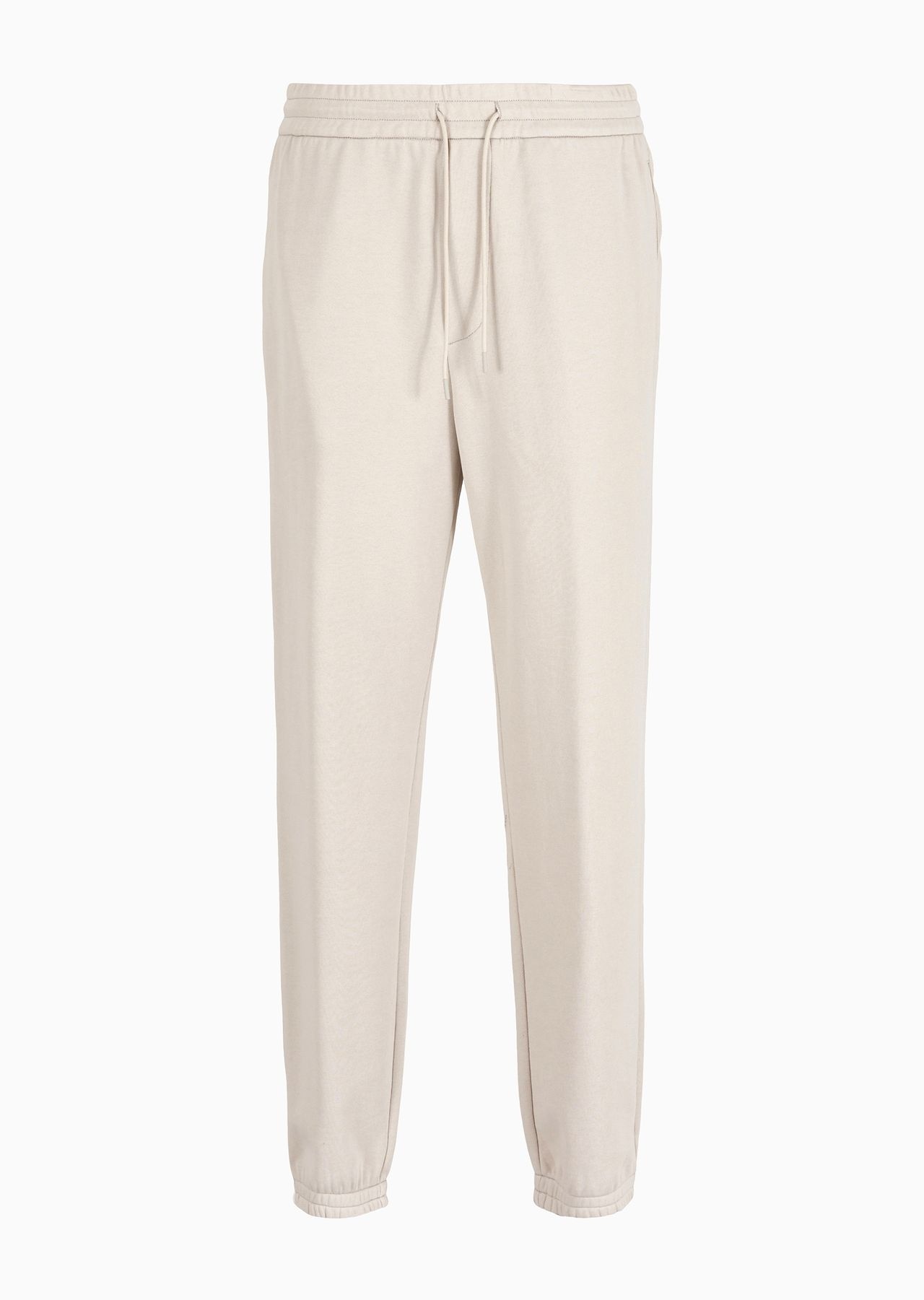 Jersey drawstring joggers - 1